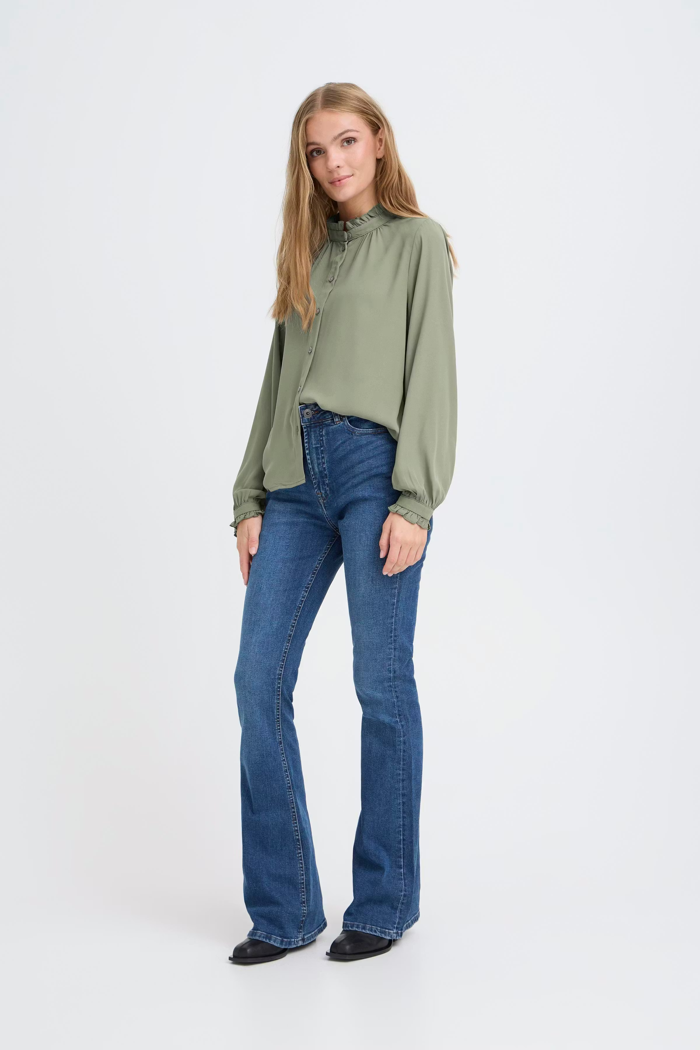 IHSIGGA Skjorte LOOKBOOK FRONT 20123903-180514