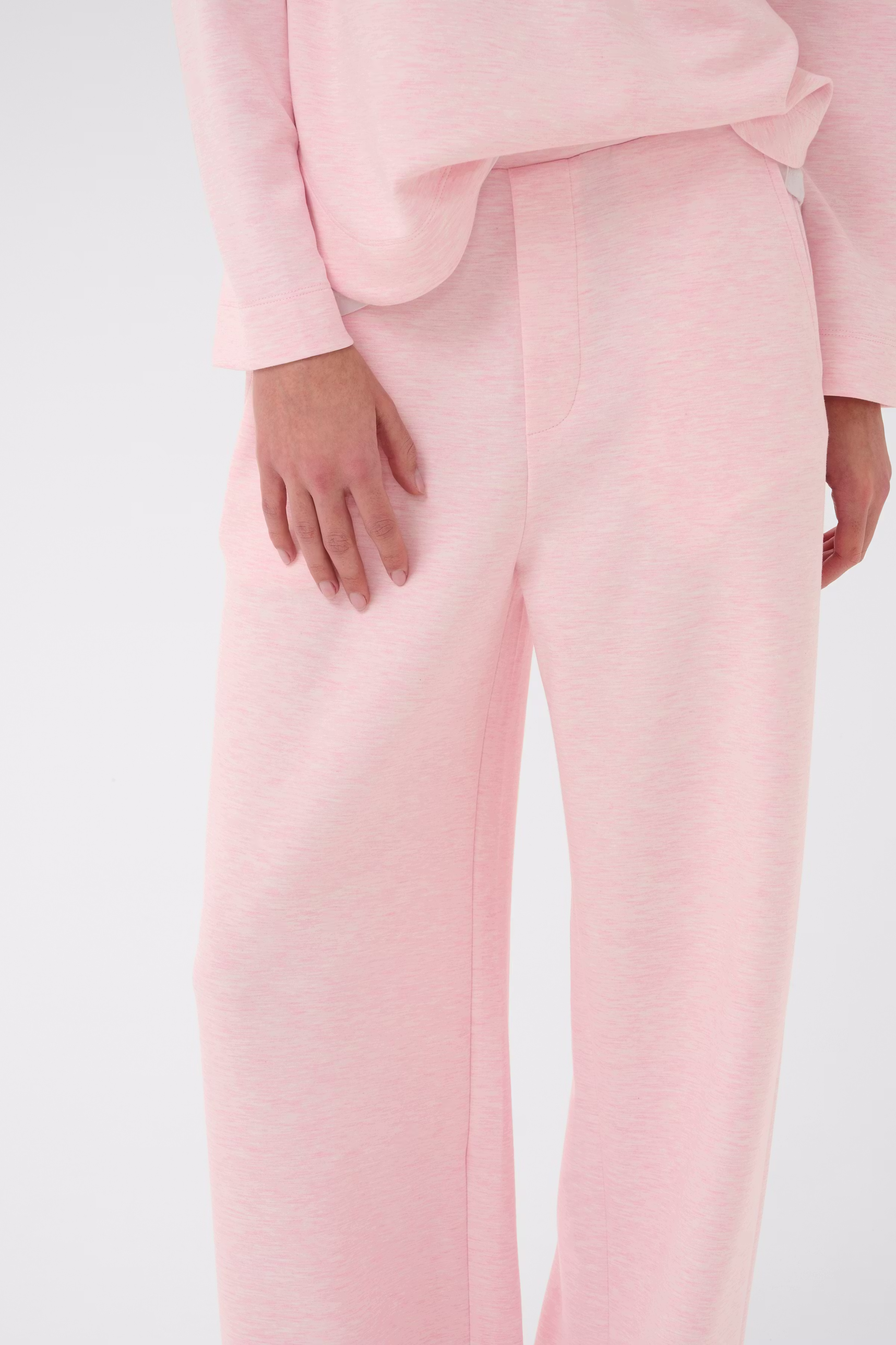 GincetteIW Melange Trousers LOOKBOOK DETAIL 30110741-1419111