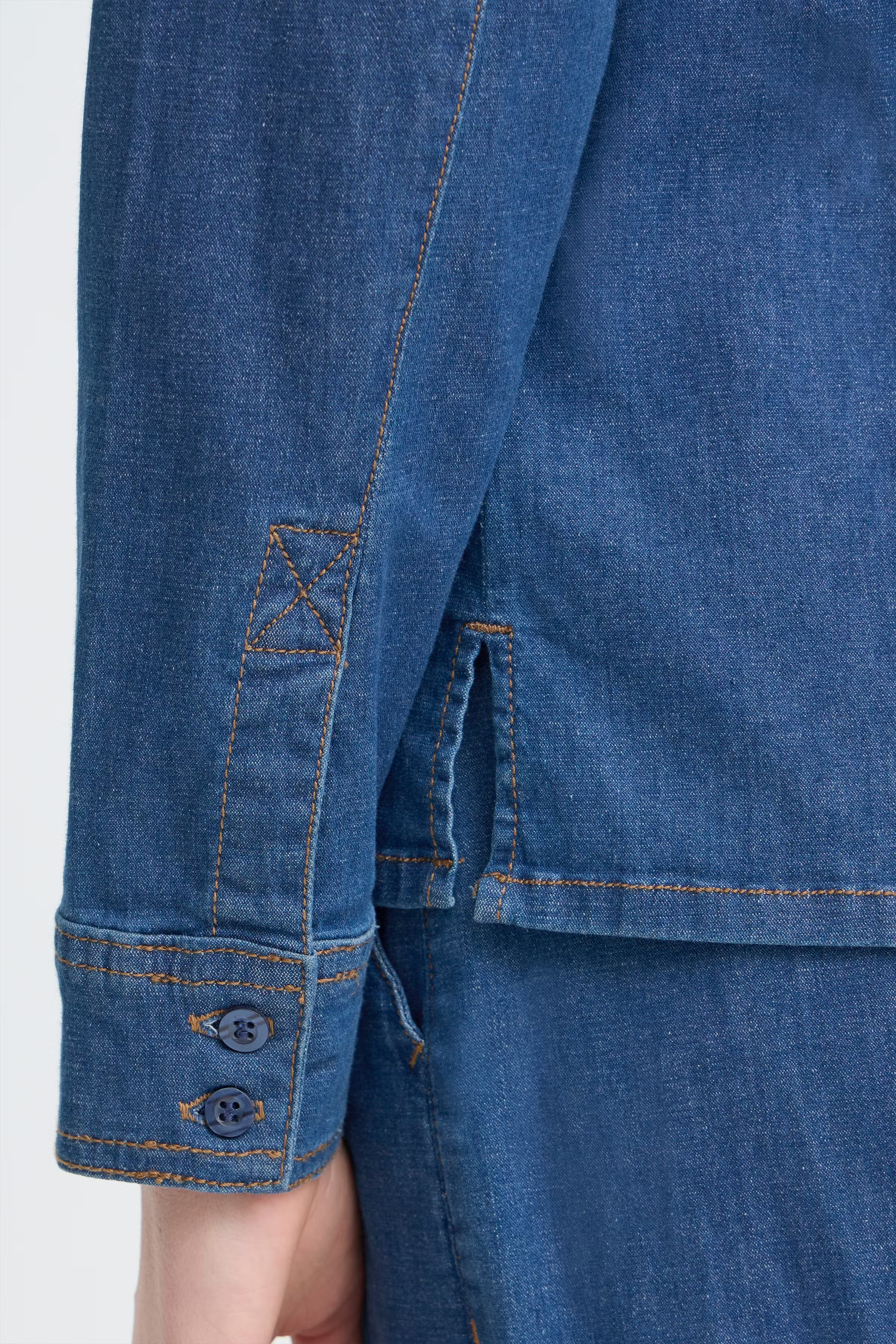 PZBOBBIE Skjorte LOOKBOOK DETAIL 50210387-200005