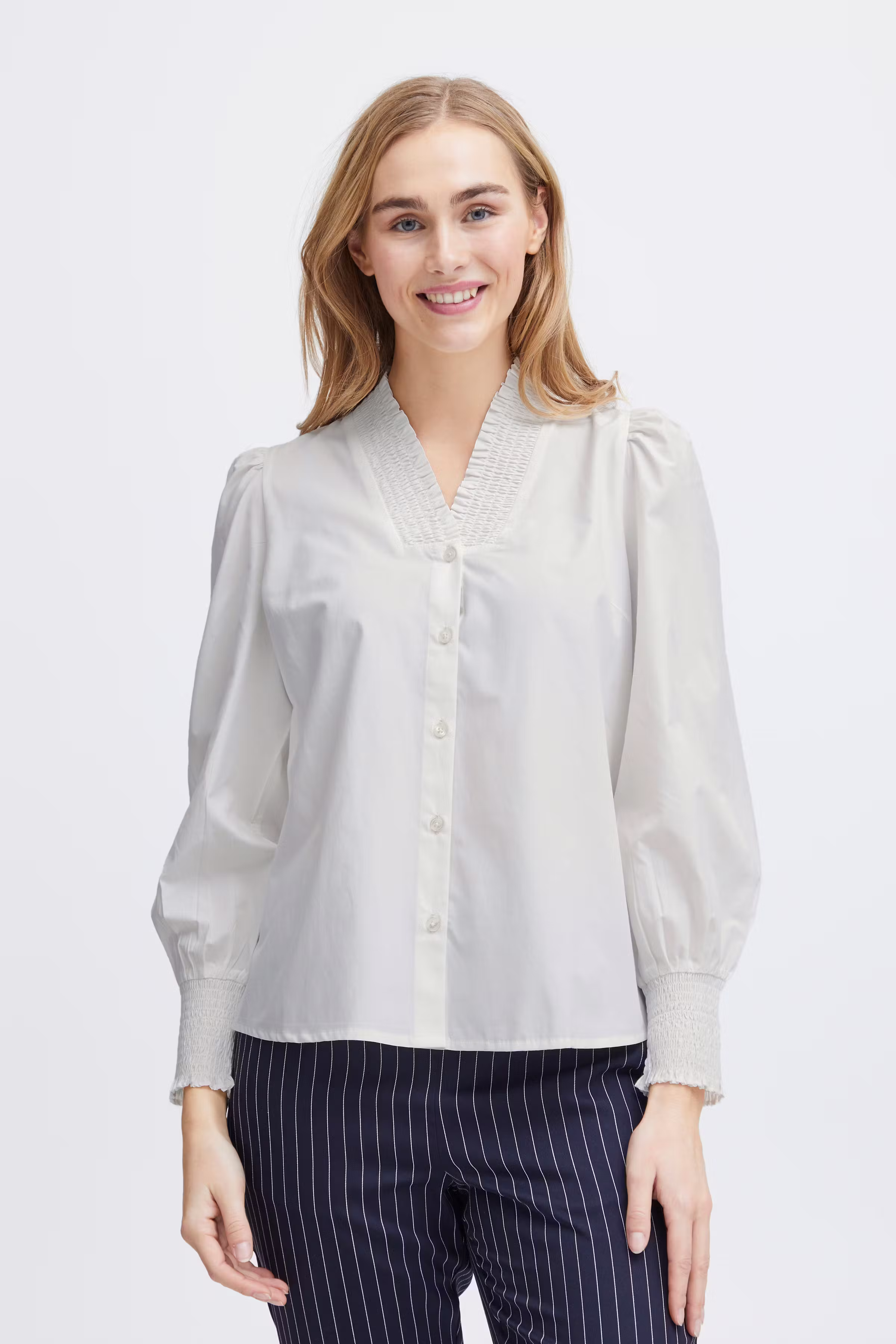 FRPOPS Skjorte LOOKBOOK FRONT 20613359-114800