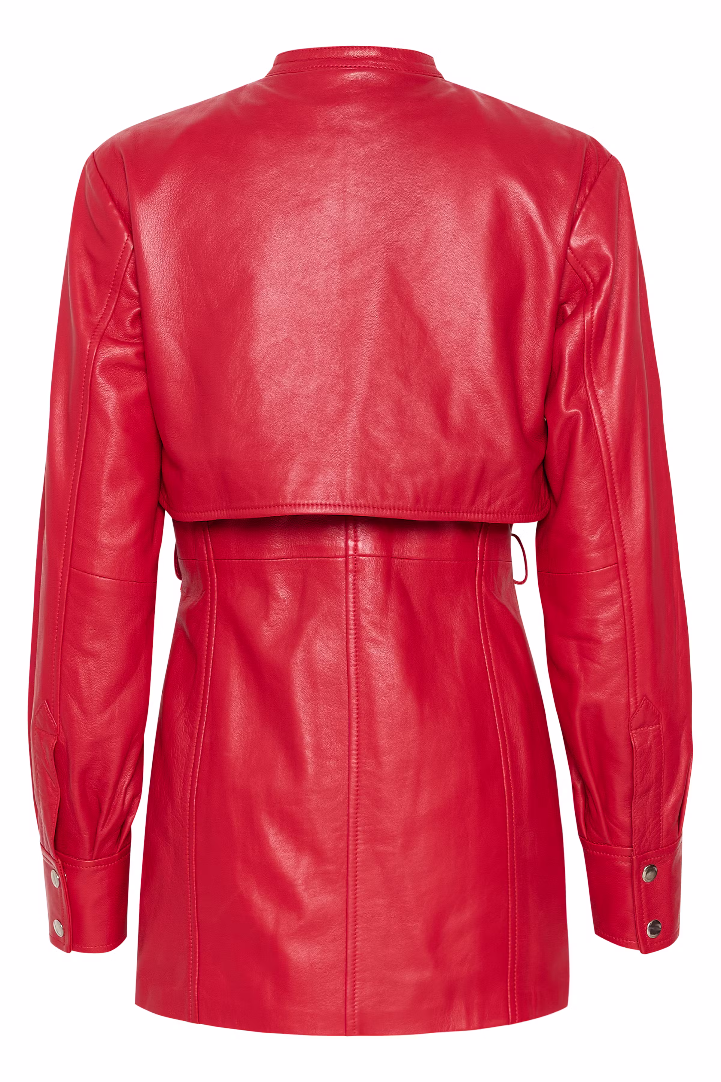 ValentinaGZ Leather dress PACK DETAIL 10910022-191758