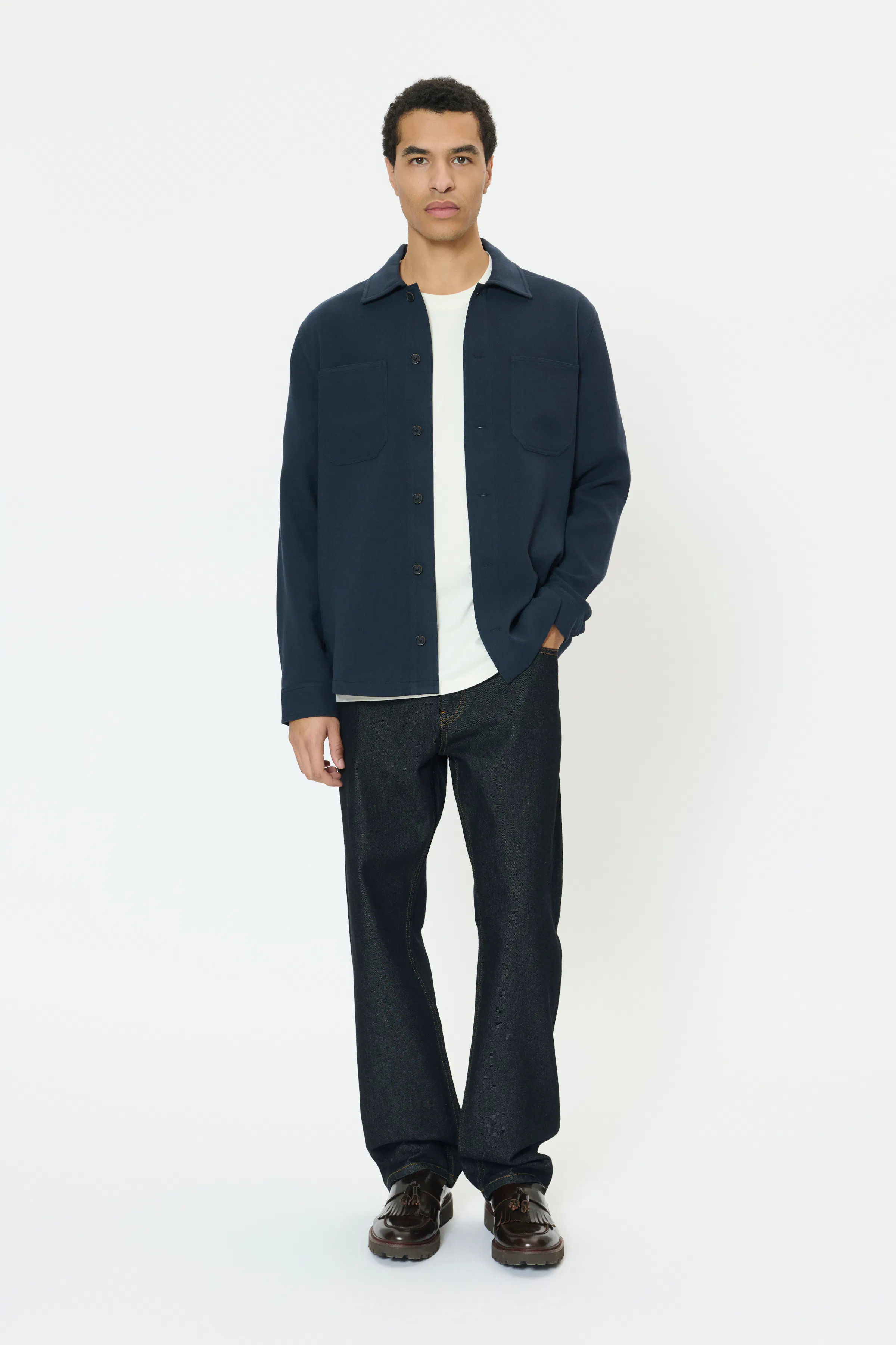 MApelton Overshirt LOOKBOOK FRONT 30207576-194011