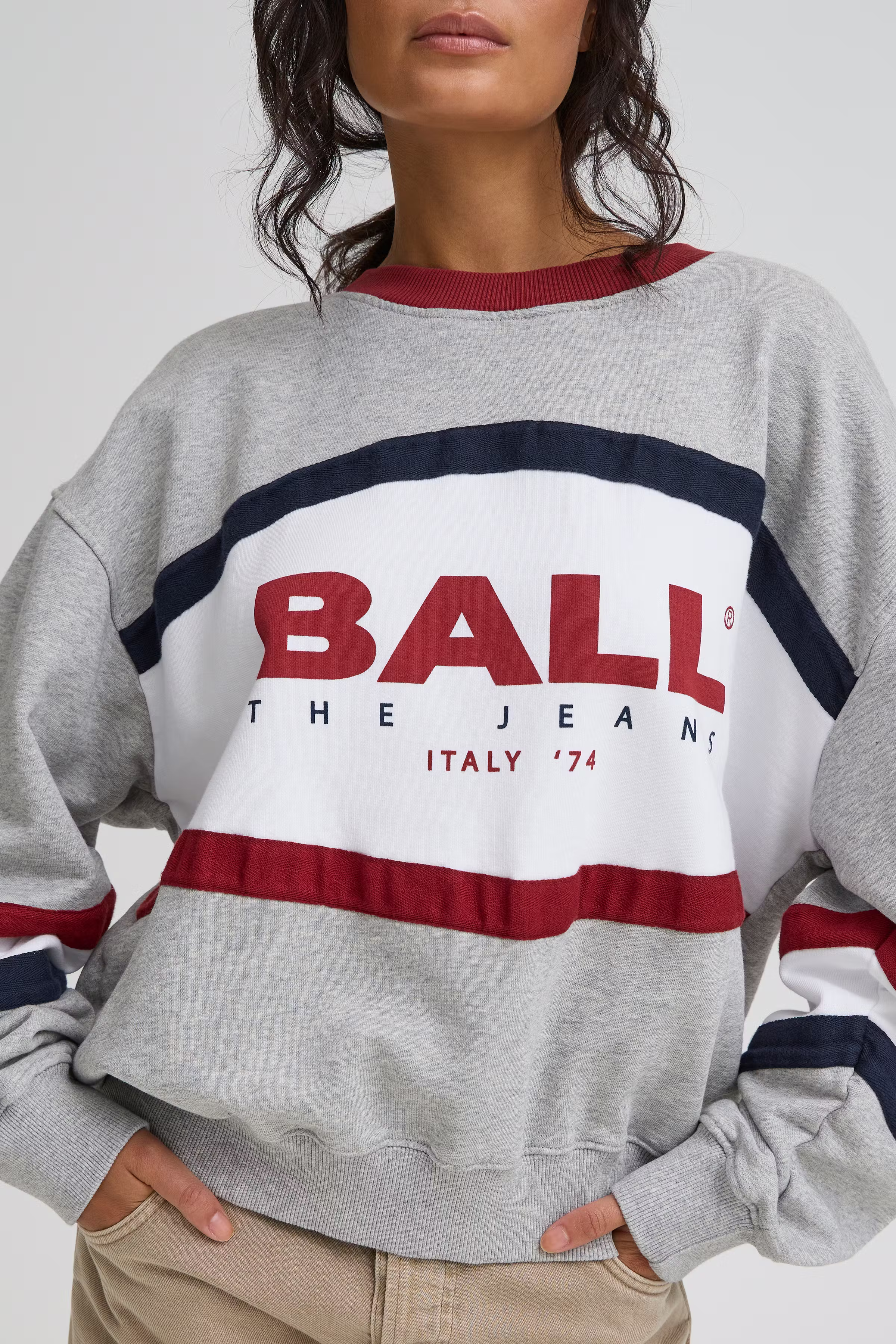 BALUCA Sweatshirt LOOKBOOK DETAIL 50405044-900005939
