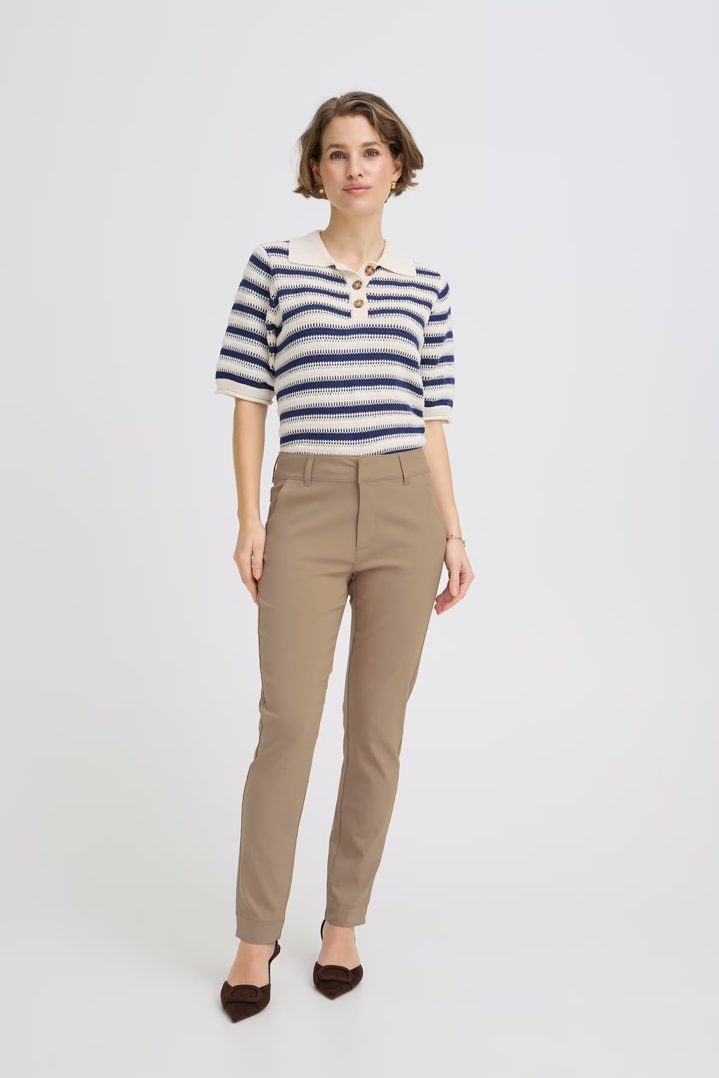 BYDIXI Bukser LOOKBOOK FRONT 20816133-171109