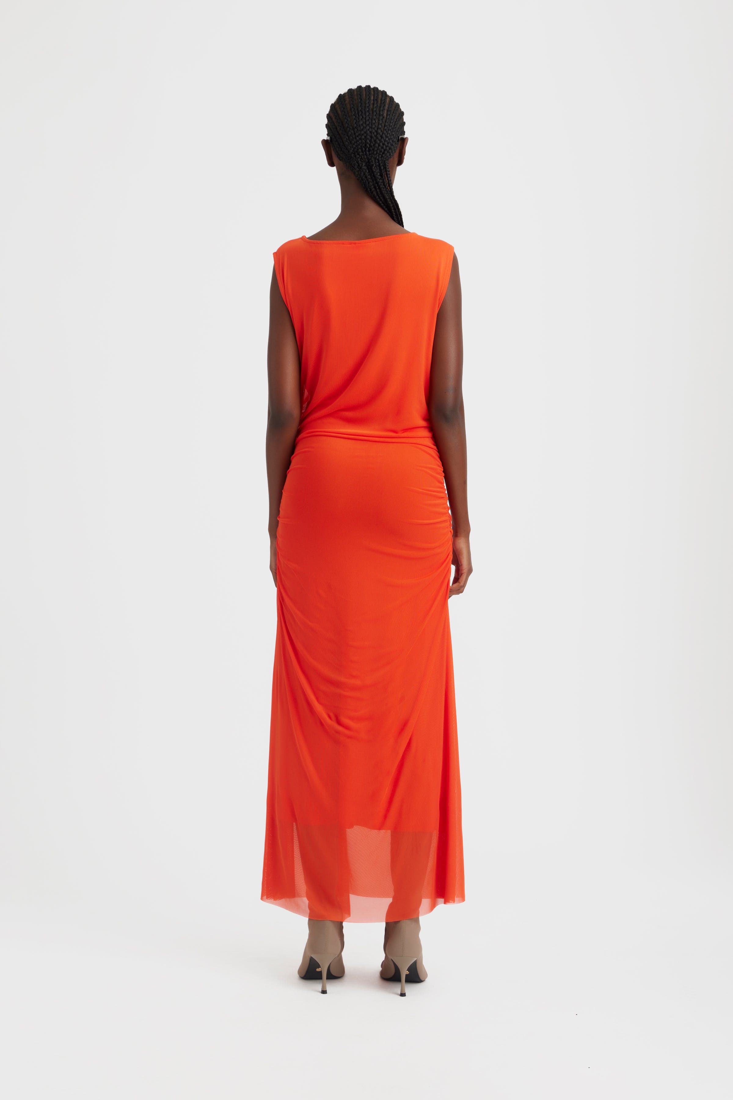 MessiGZ Kleid LOOKBOOK BACK 10909133-171563