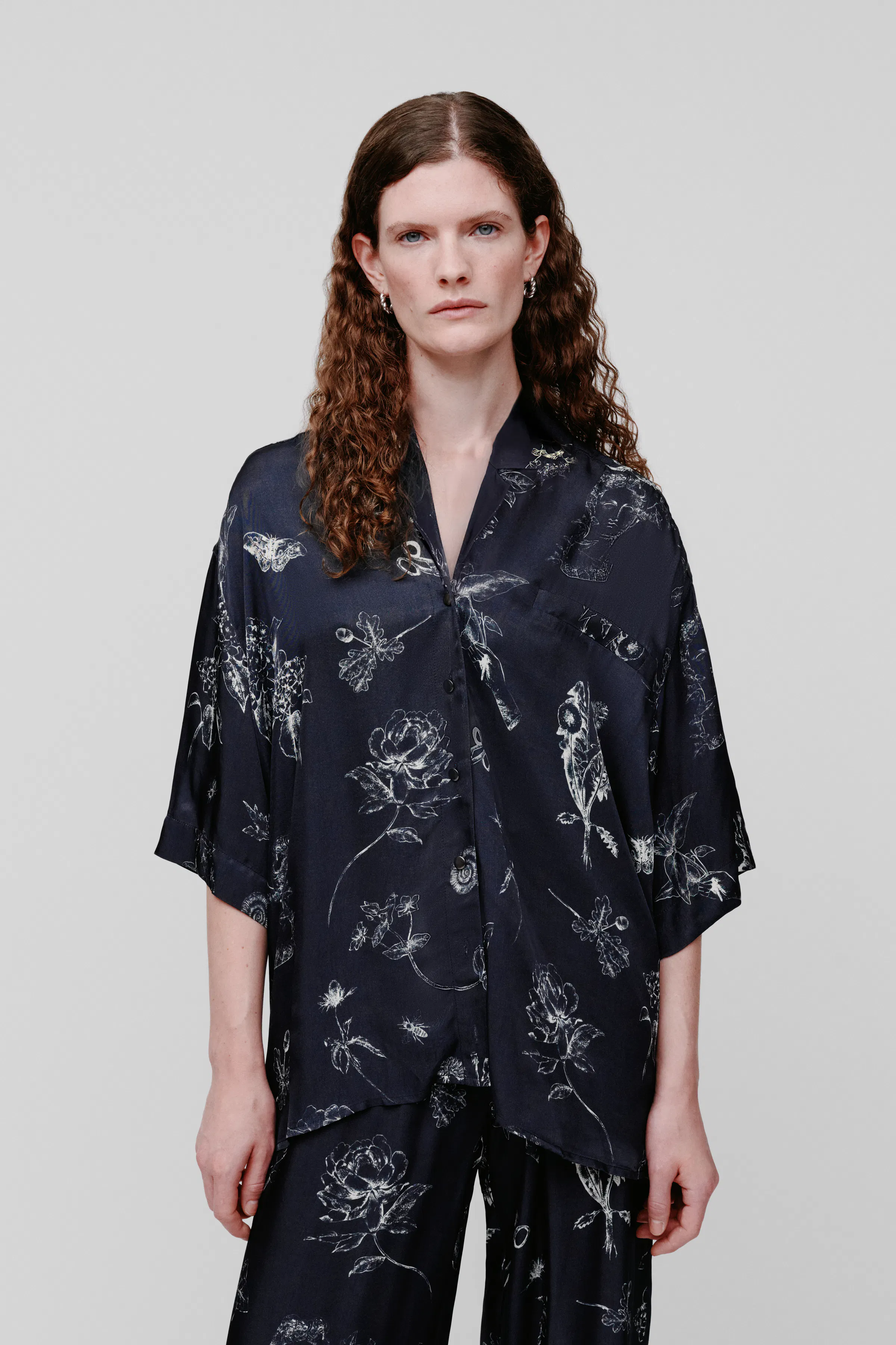 IOEUDORA Hemd LOOKBOOK FRONT 30600589-MC2174