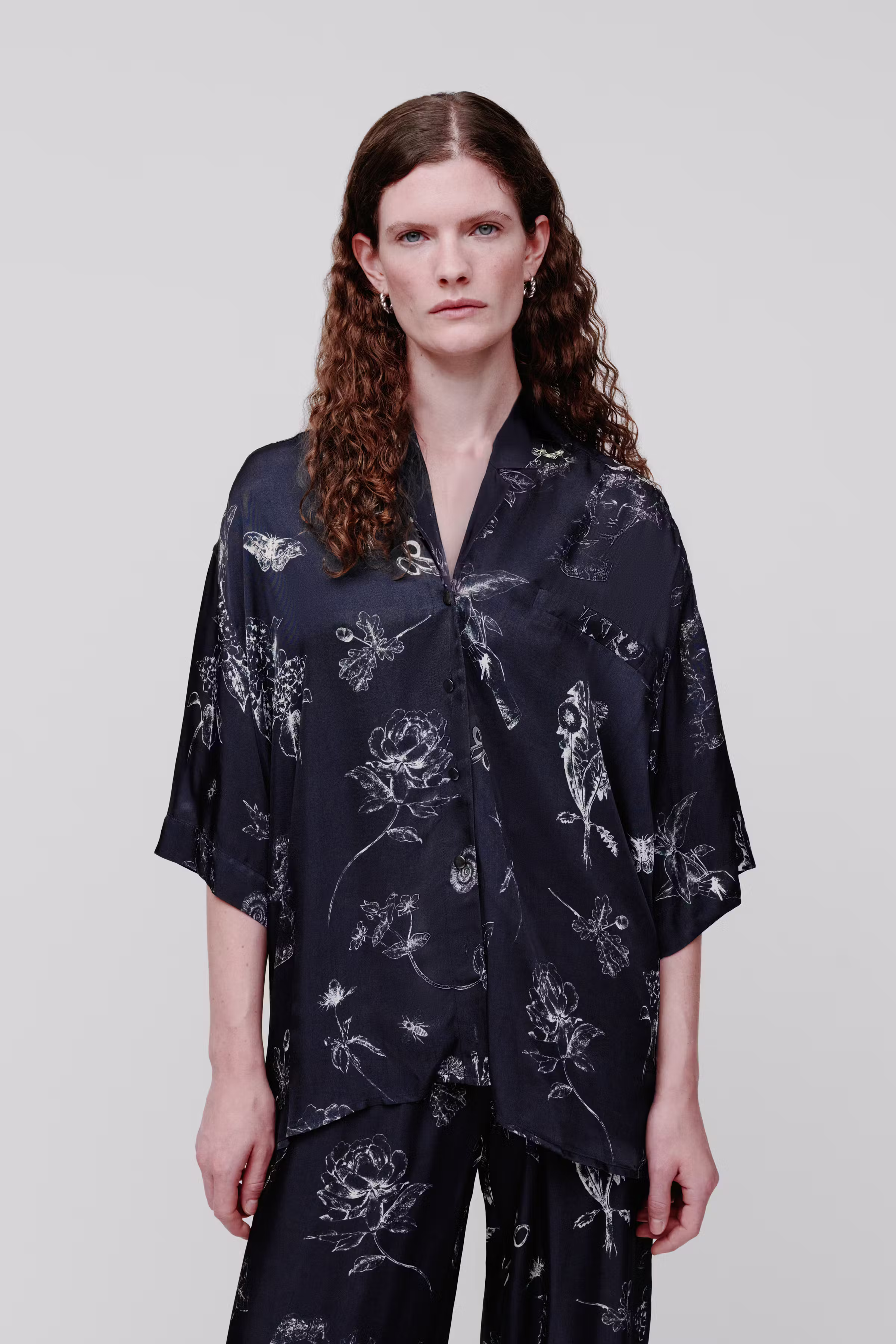 IOEUDORA Hemd LOOKBOOK FRONT 30600589-MC2174