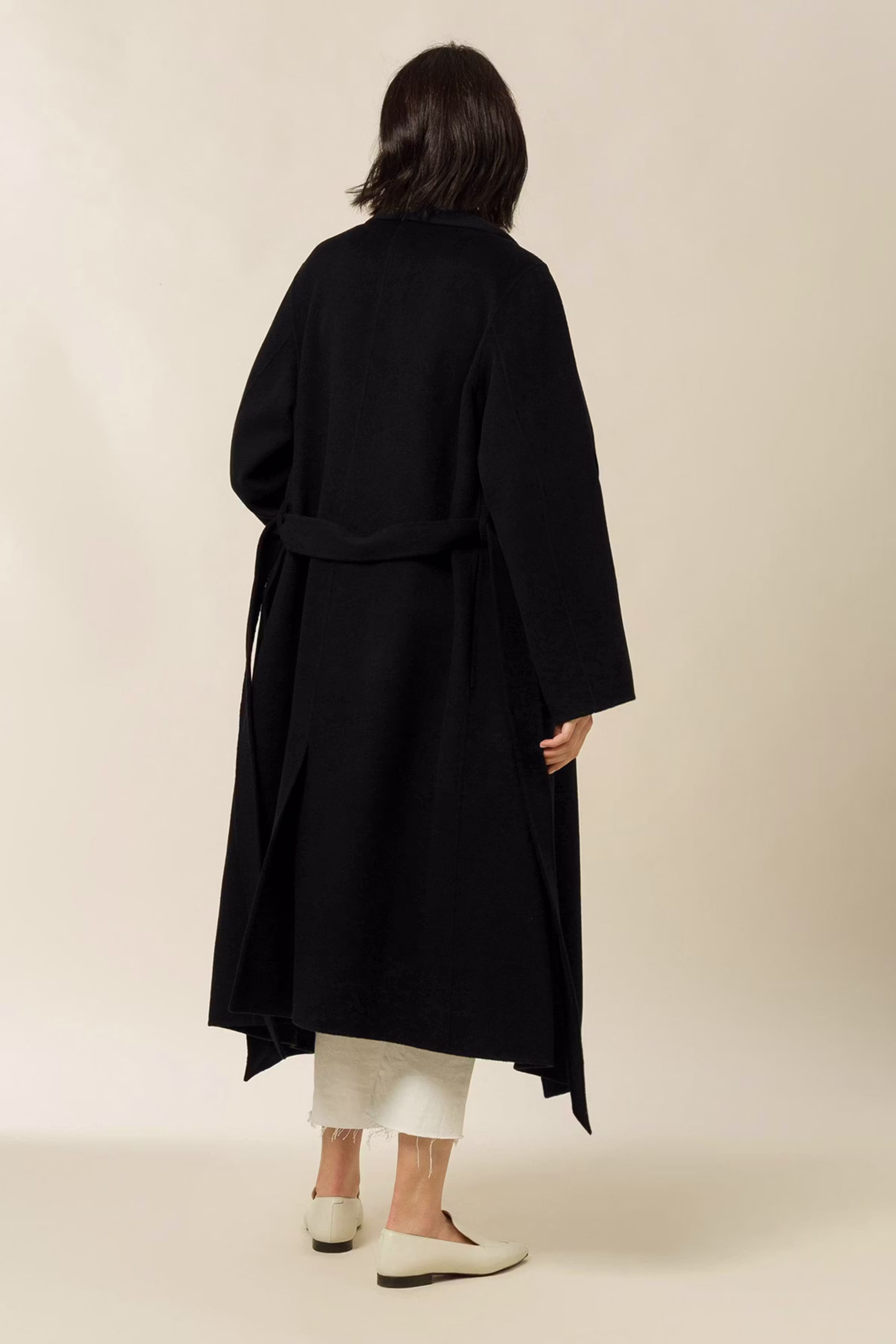 IOCARRIE Frakke LOOKBOOK BACK 30600211-BK999
