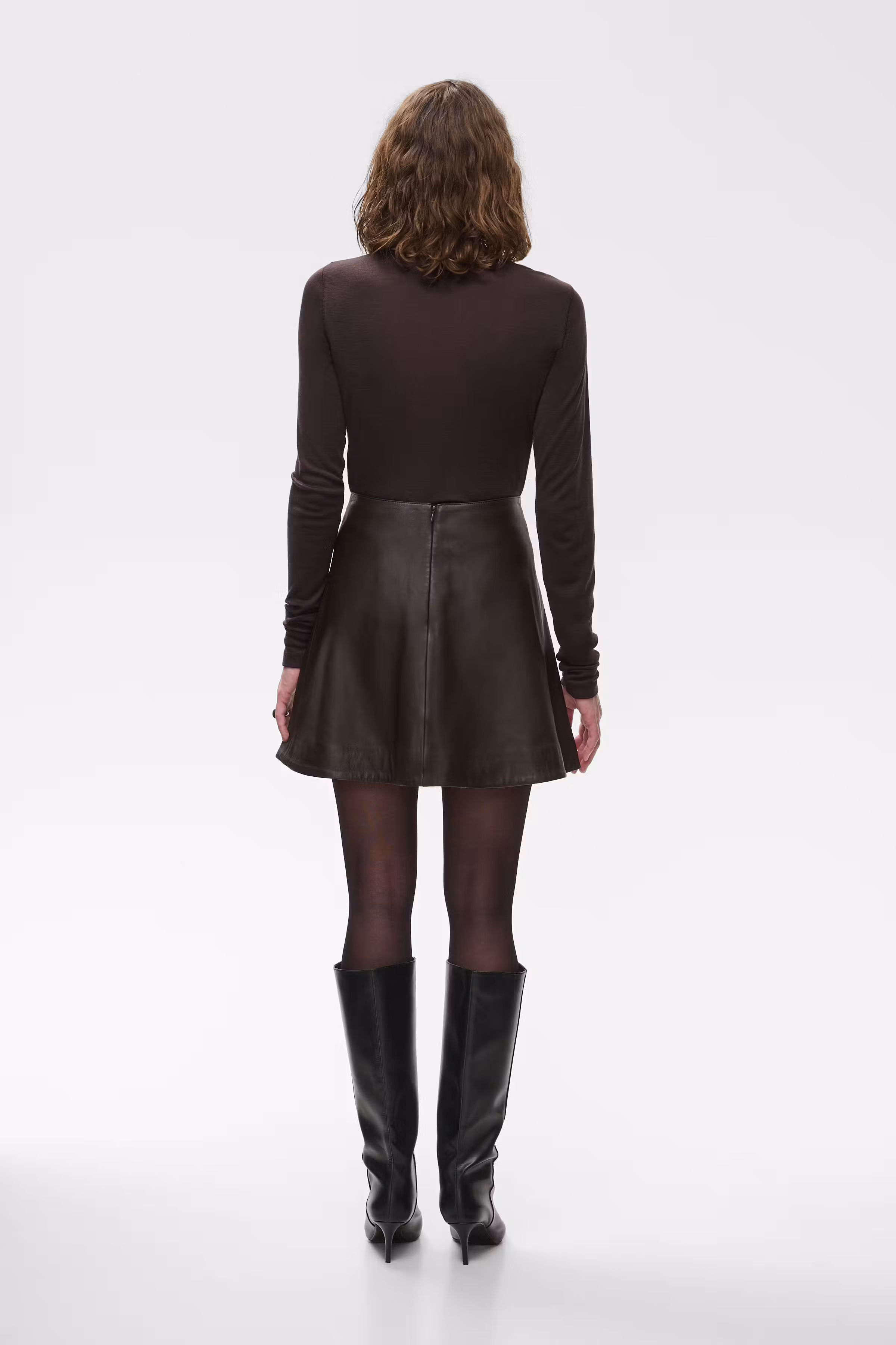 IOLale Skirt LOOKBOOK BACK 30600109-BR289