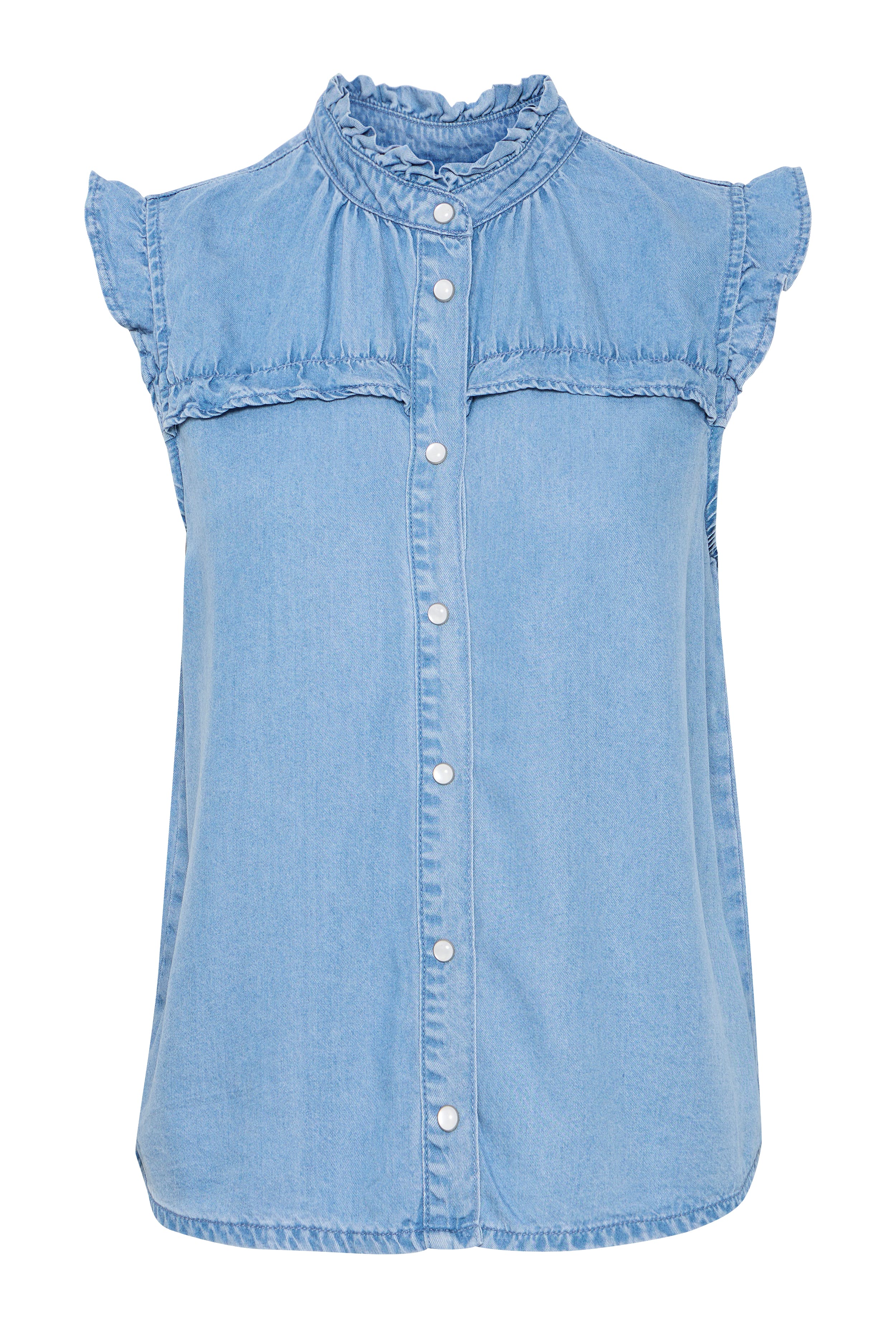 PZBEVERLY Bluse PACK FRONT 50208974-200008