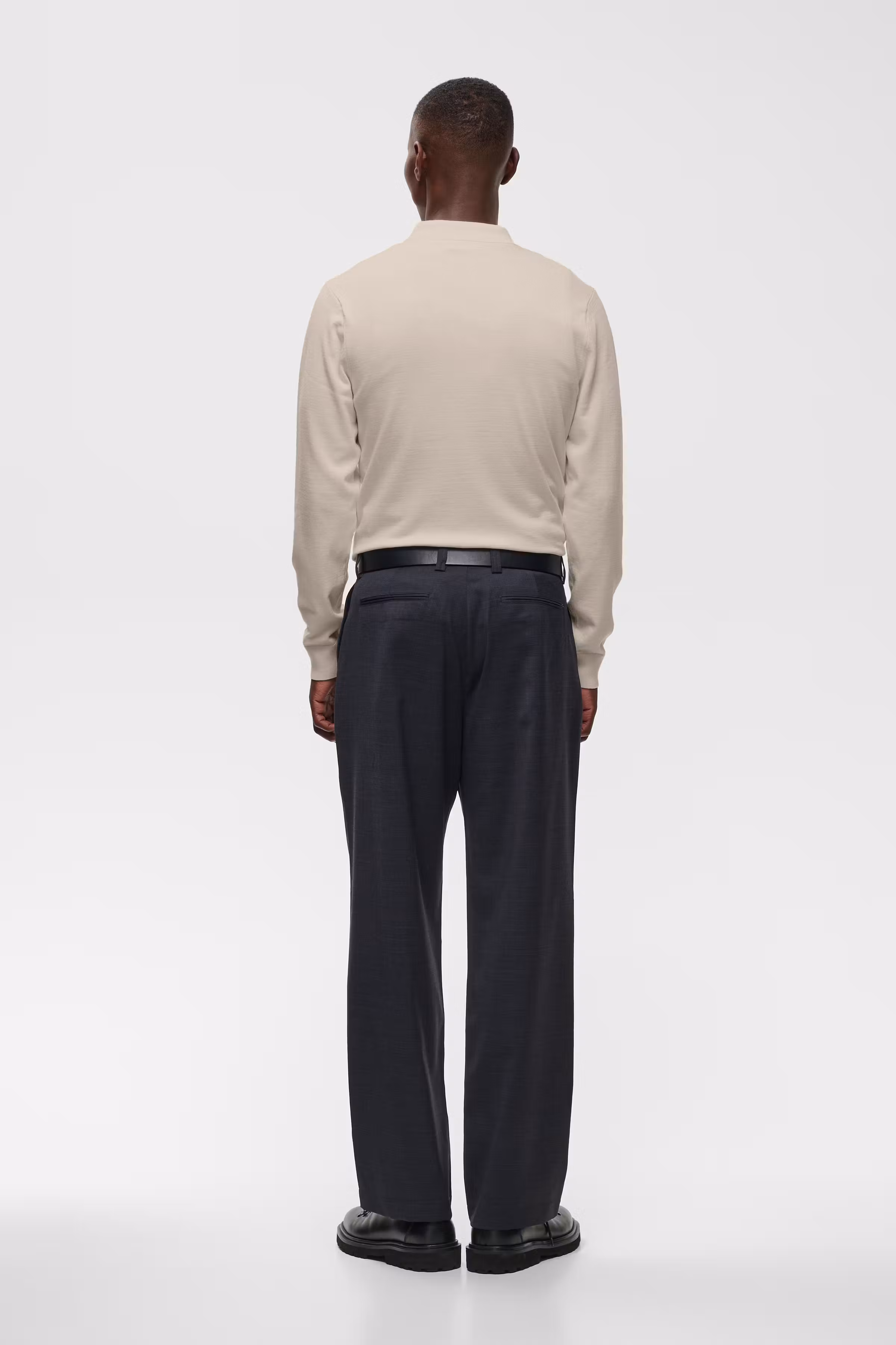 MAkerone Poloshirt LOOKBOOK BACK 30209457-1101041