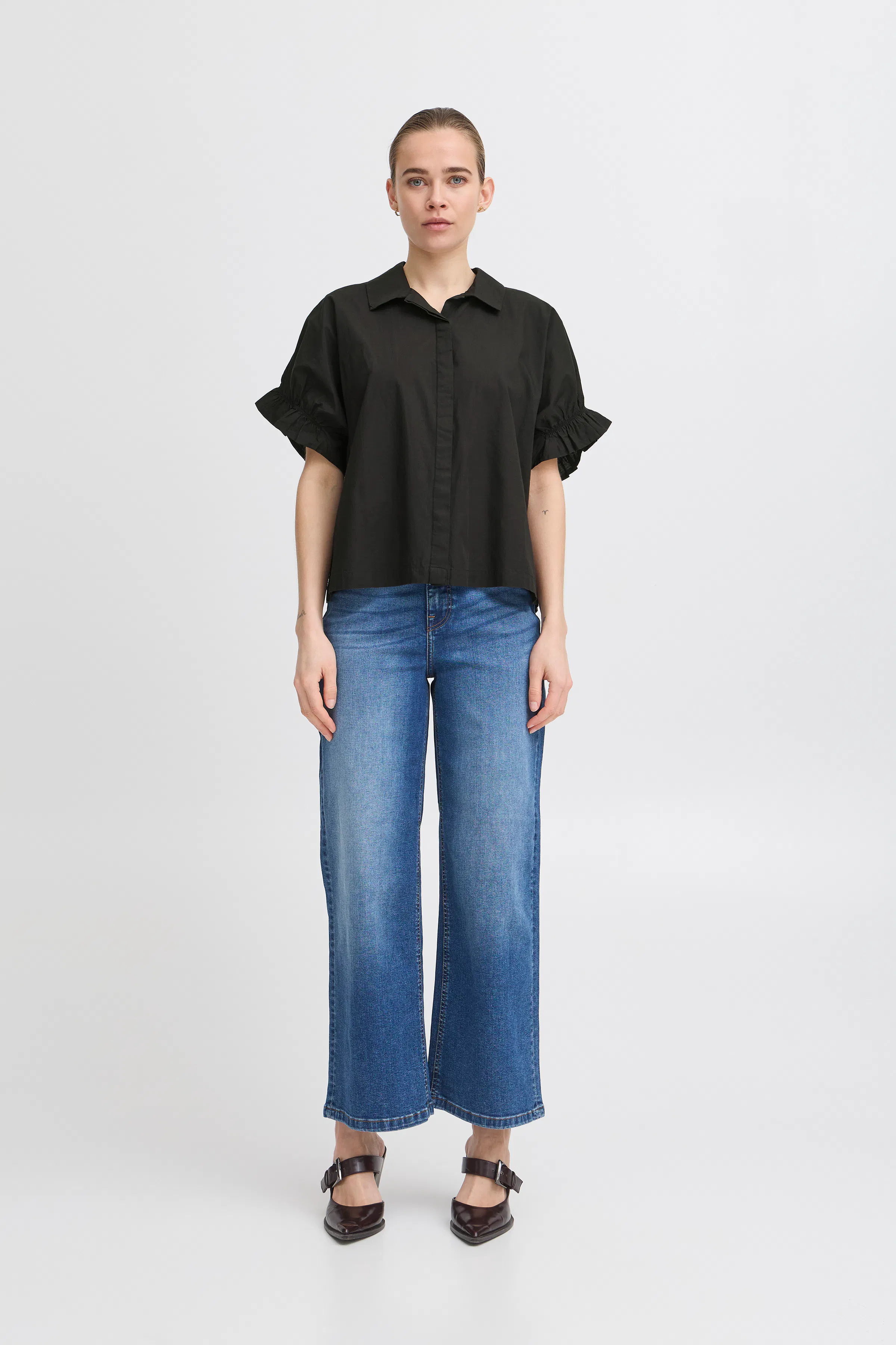 IHSAMI skjorte LOOKBOOK FRONT 20122835-194008