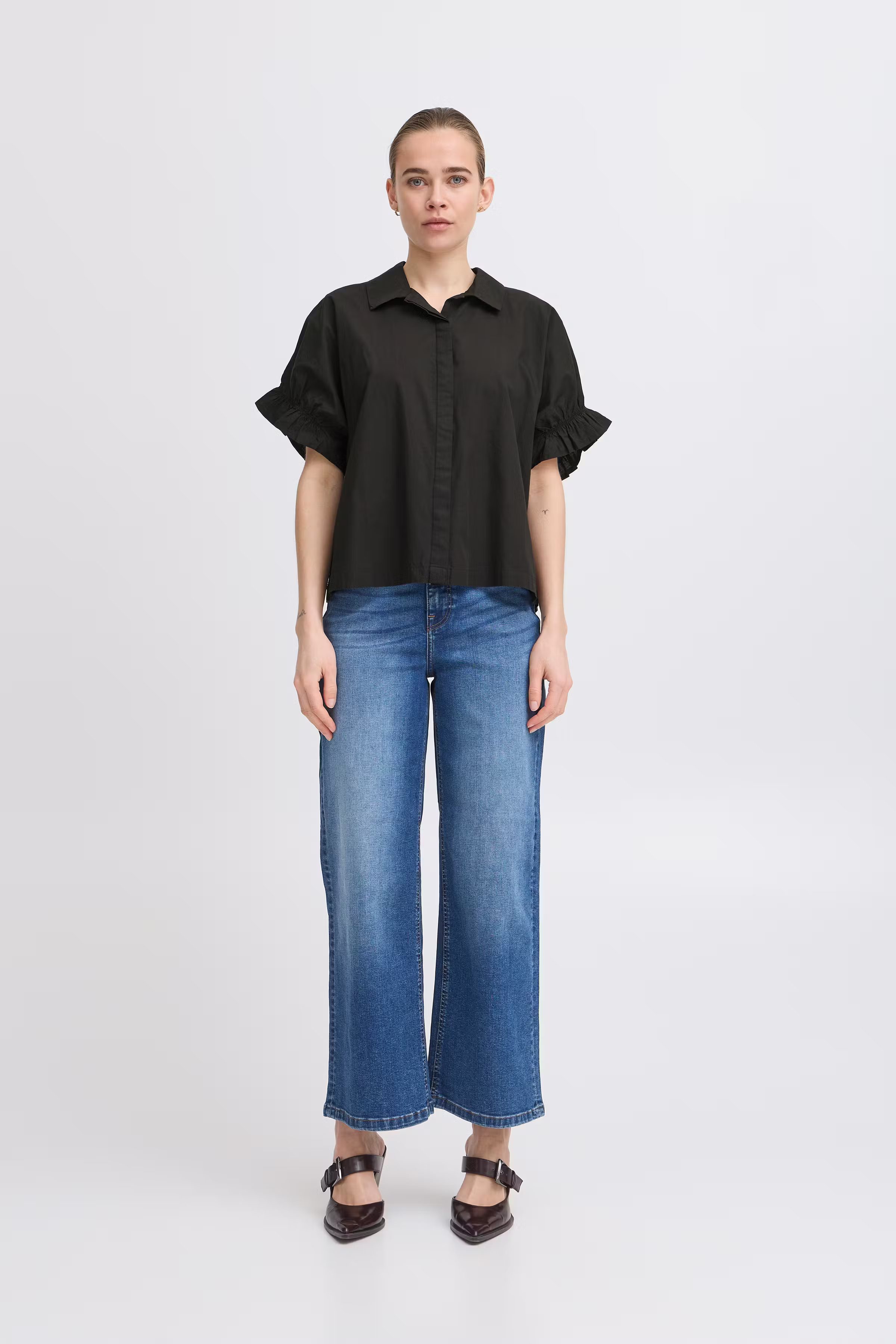 IHSAMI skjorte LOOKBOOK FRONT 20122835-194008