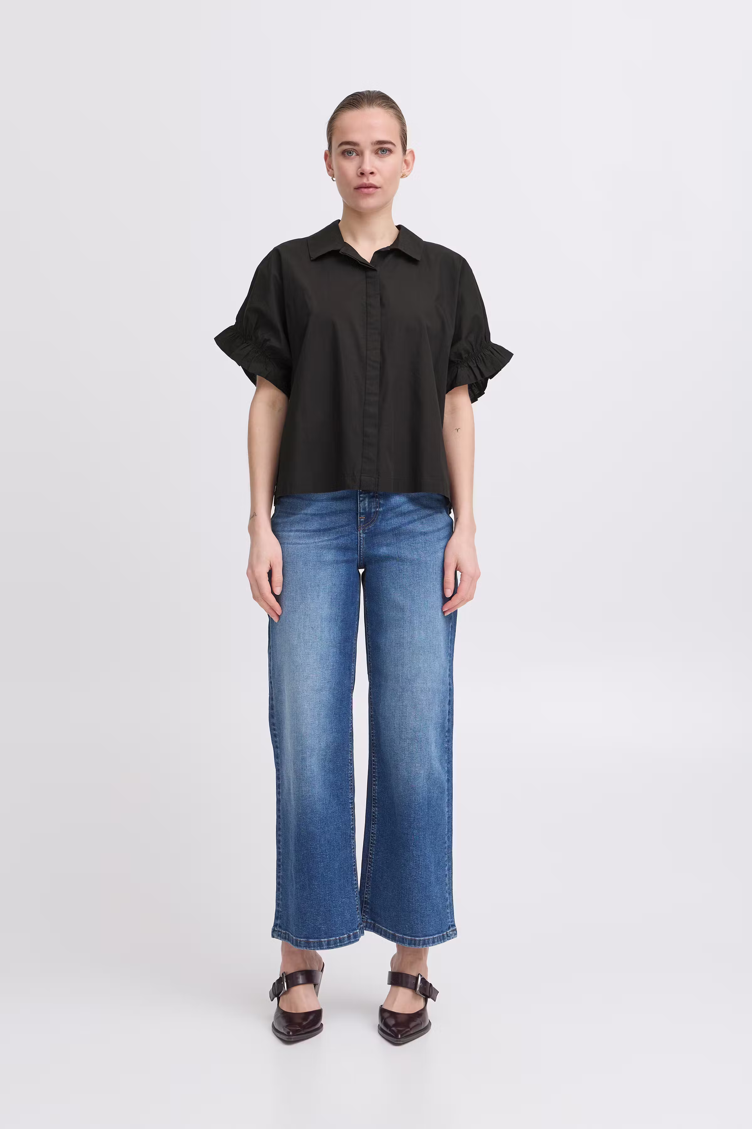 IHSAMI skjorte LOOKBOOK FRONT 20122835-194008