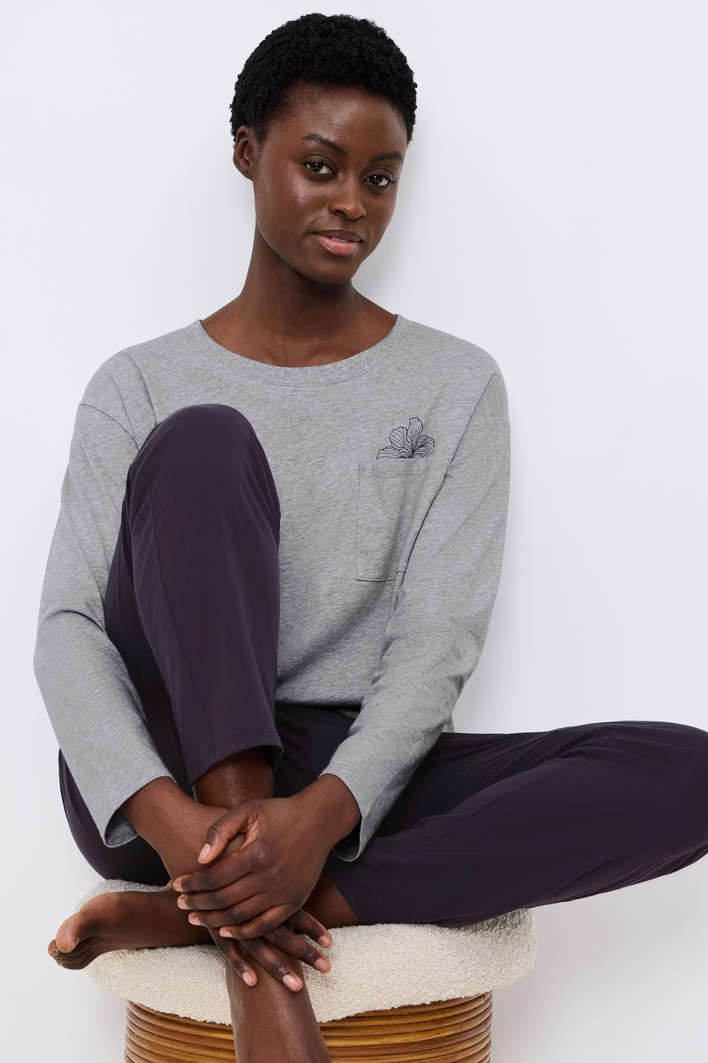 Triumph Pyjamas LOOKBOOK FRONT 40500306-TM034