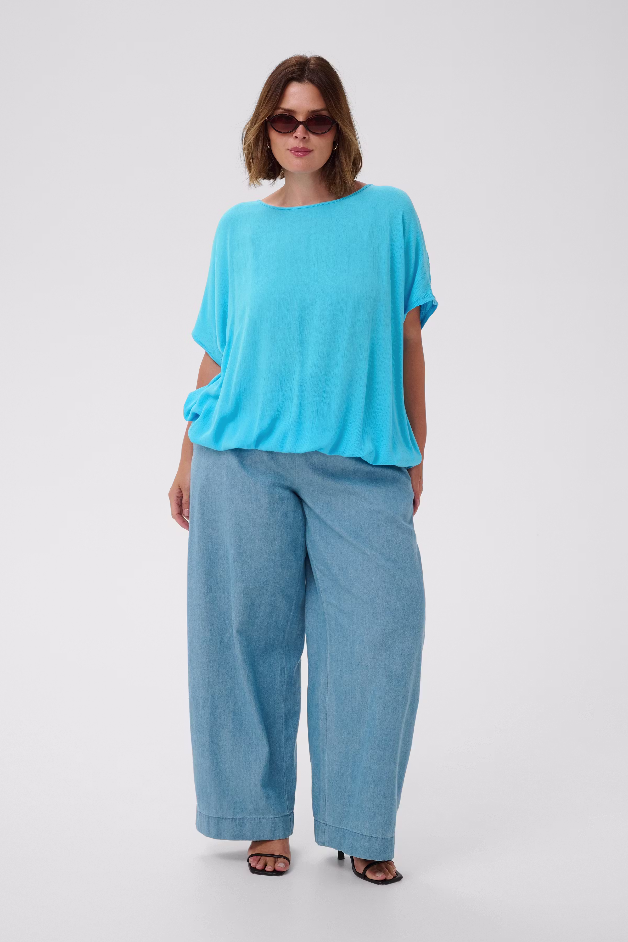 KCami Bluse LOOKBOOK FRONT 10580267-164530