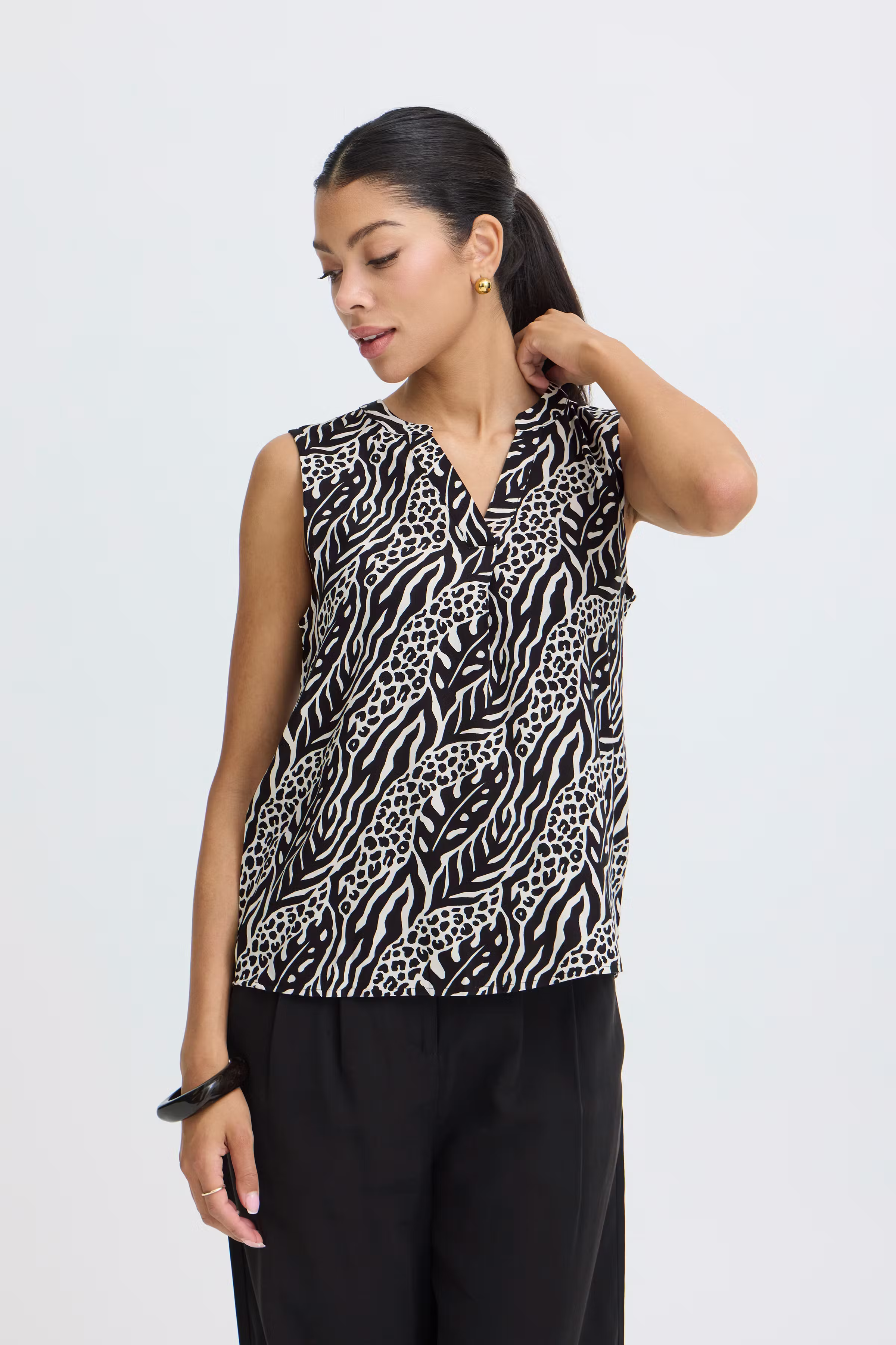 BYMMJOELLA Bluse LOOKBOOK FRONT 20818772-900006691