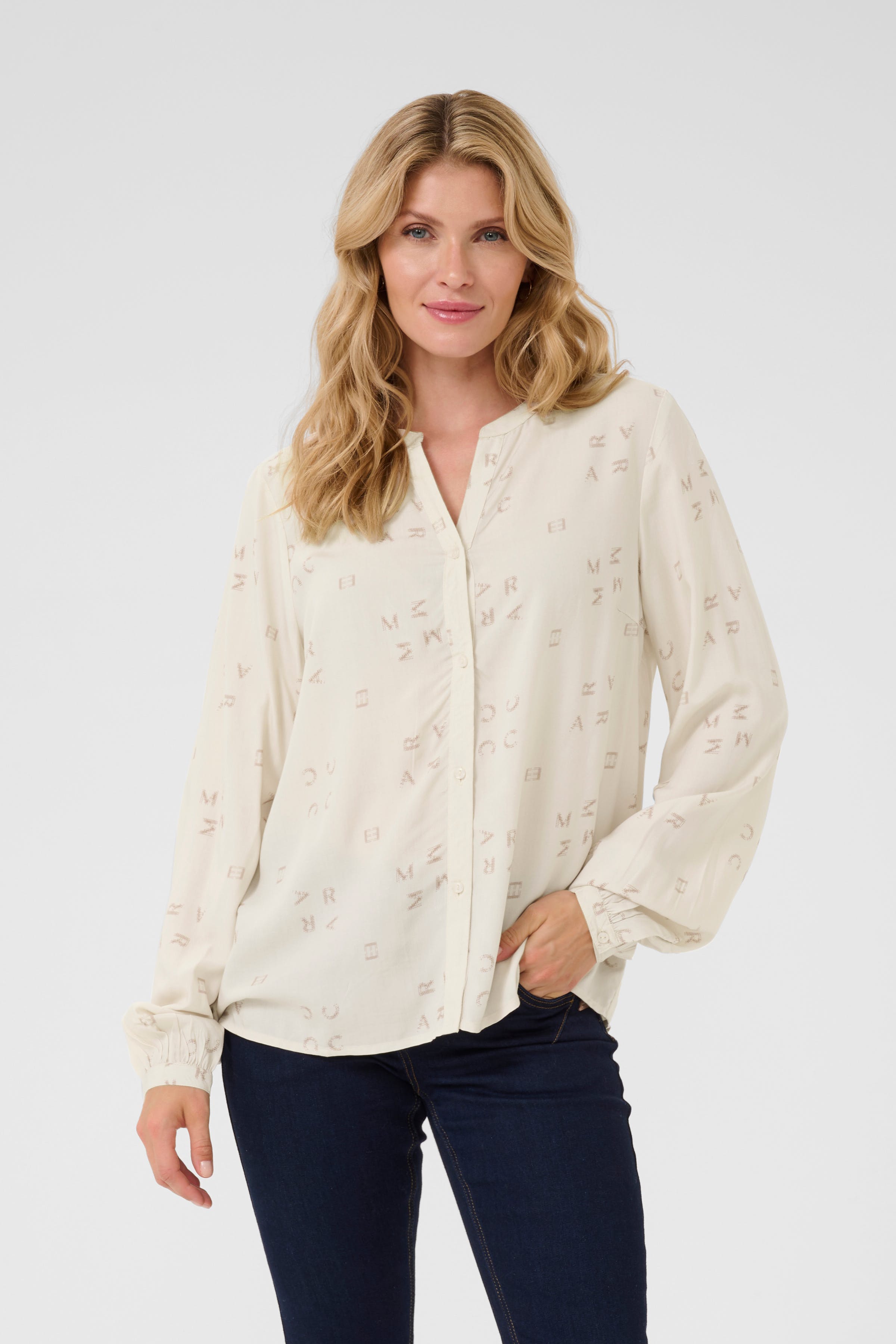 CRIjia Chemise LOOKBOOK FRONT 10612898-106687