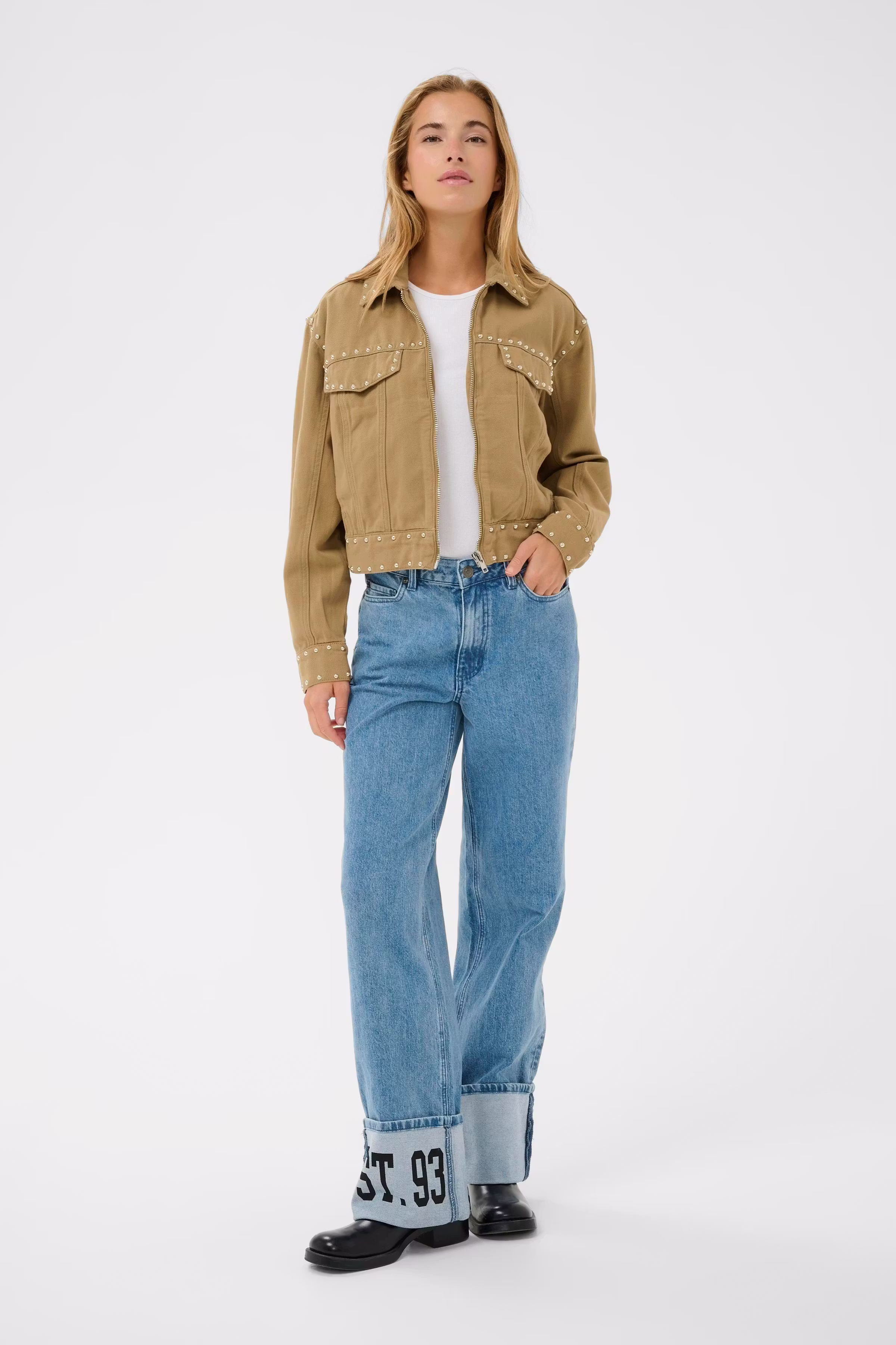 KAbrynn Skjorta LOOKBOOK FRONT 10511425-109112