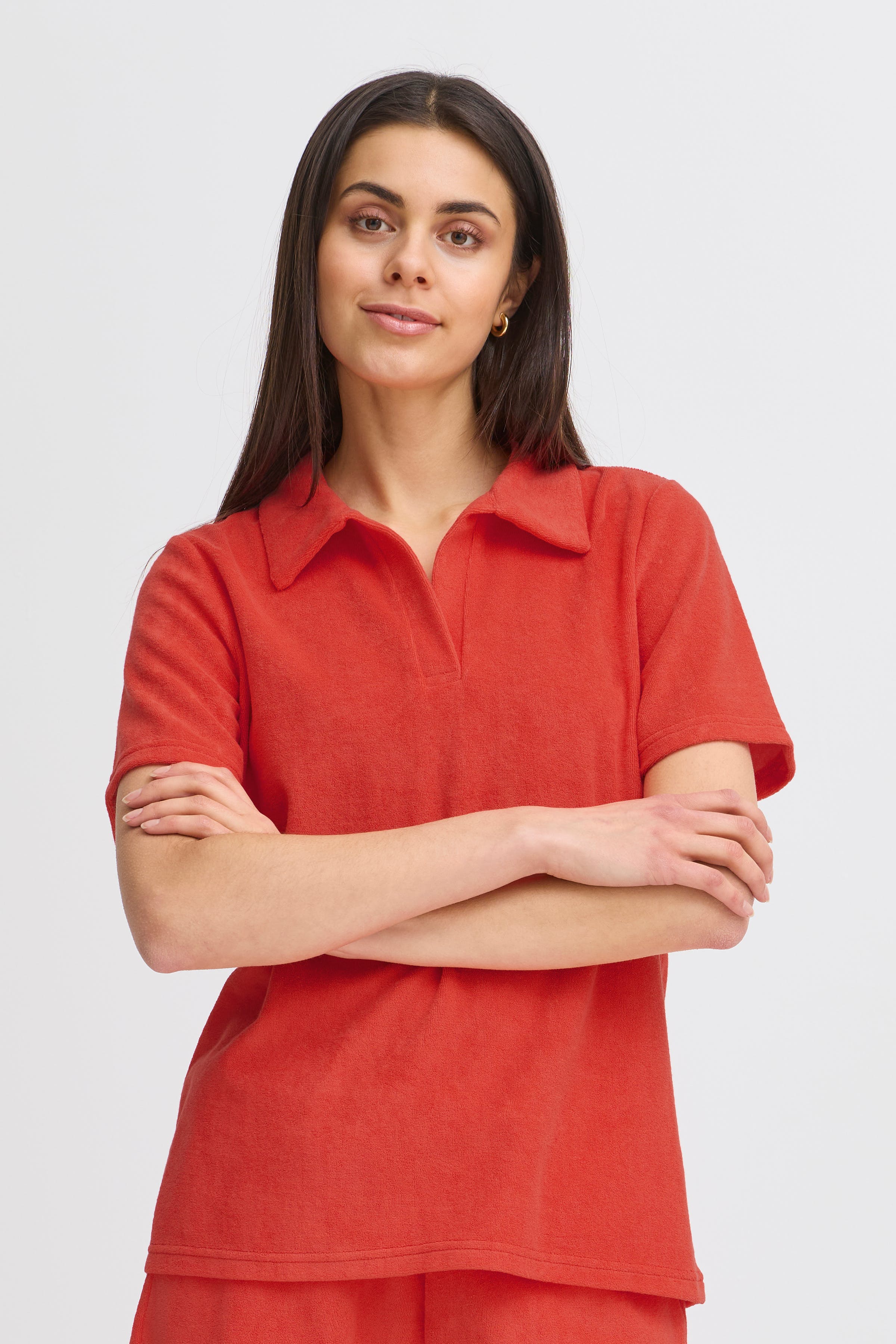 FRTERRA Bluse LOOKBOOK FRONT 20615773-181651