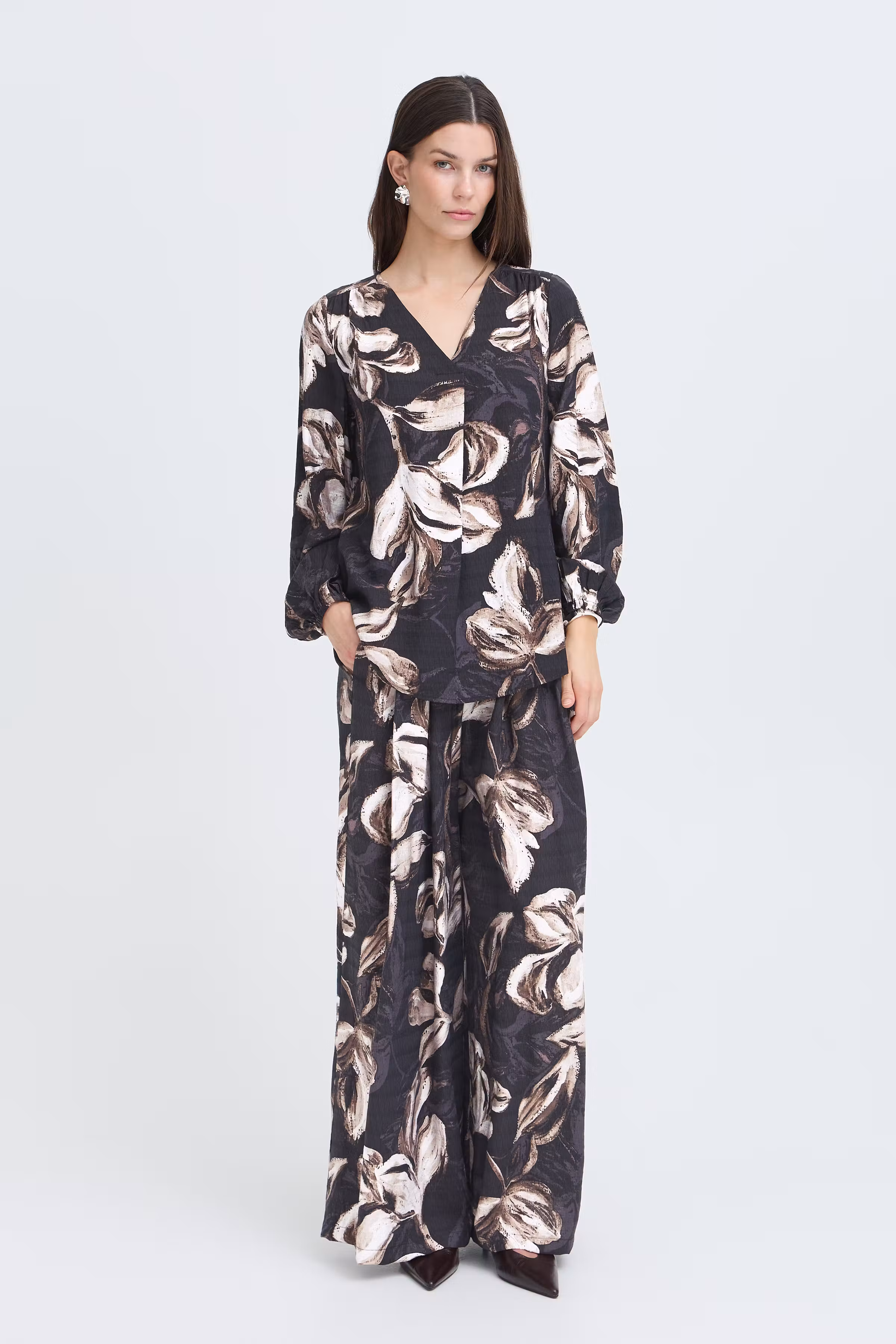 FRARIANA Bluse LOOKBOOK FRONT 20614542-900013980