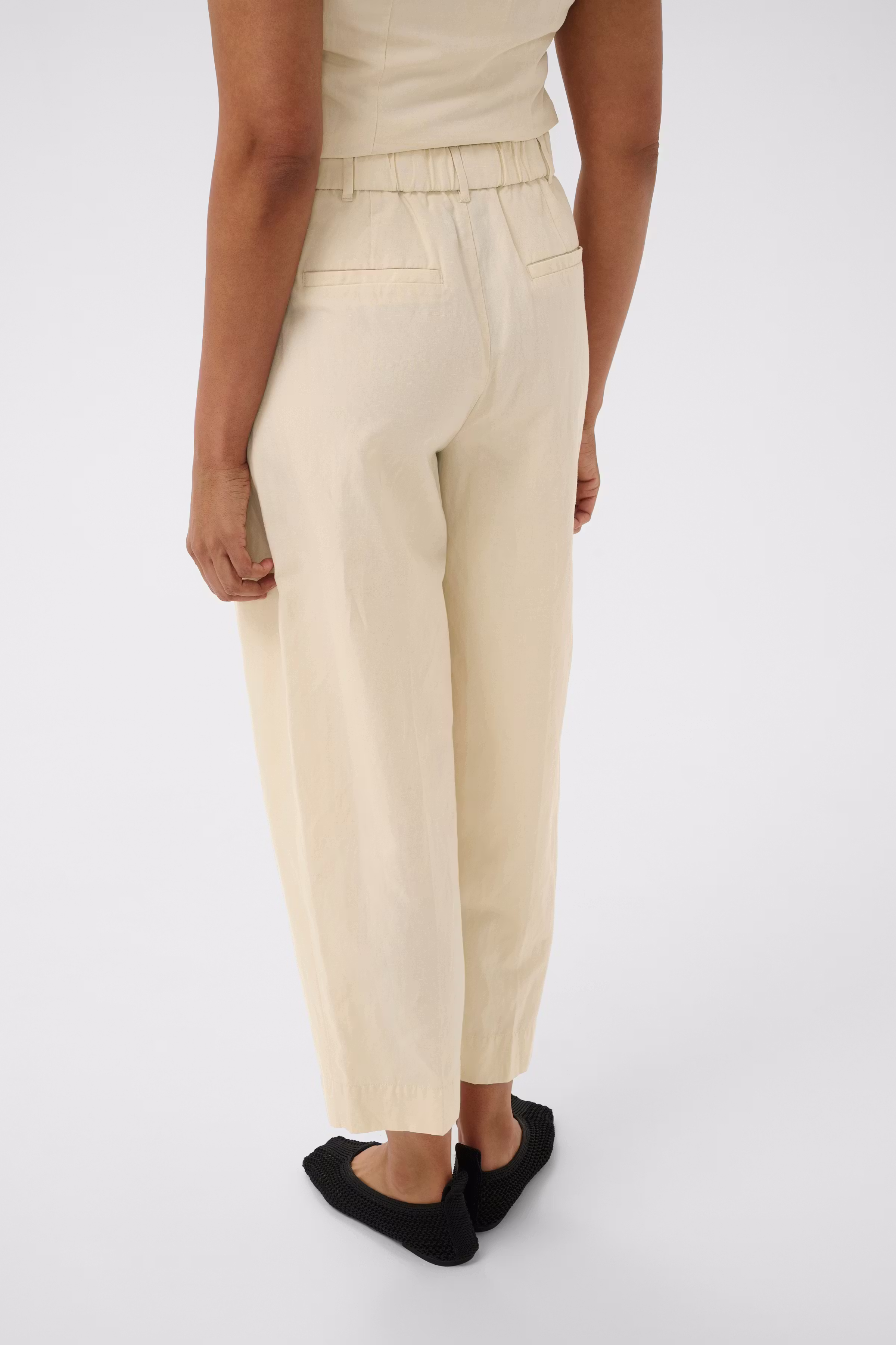 BeatrizPW Trousers LOOKBOOK BACK 30310508-130907