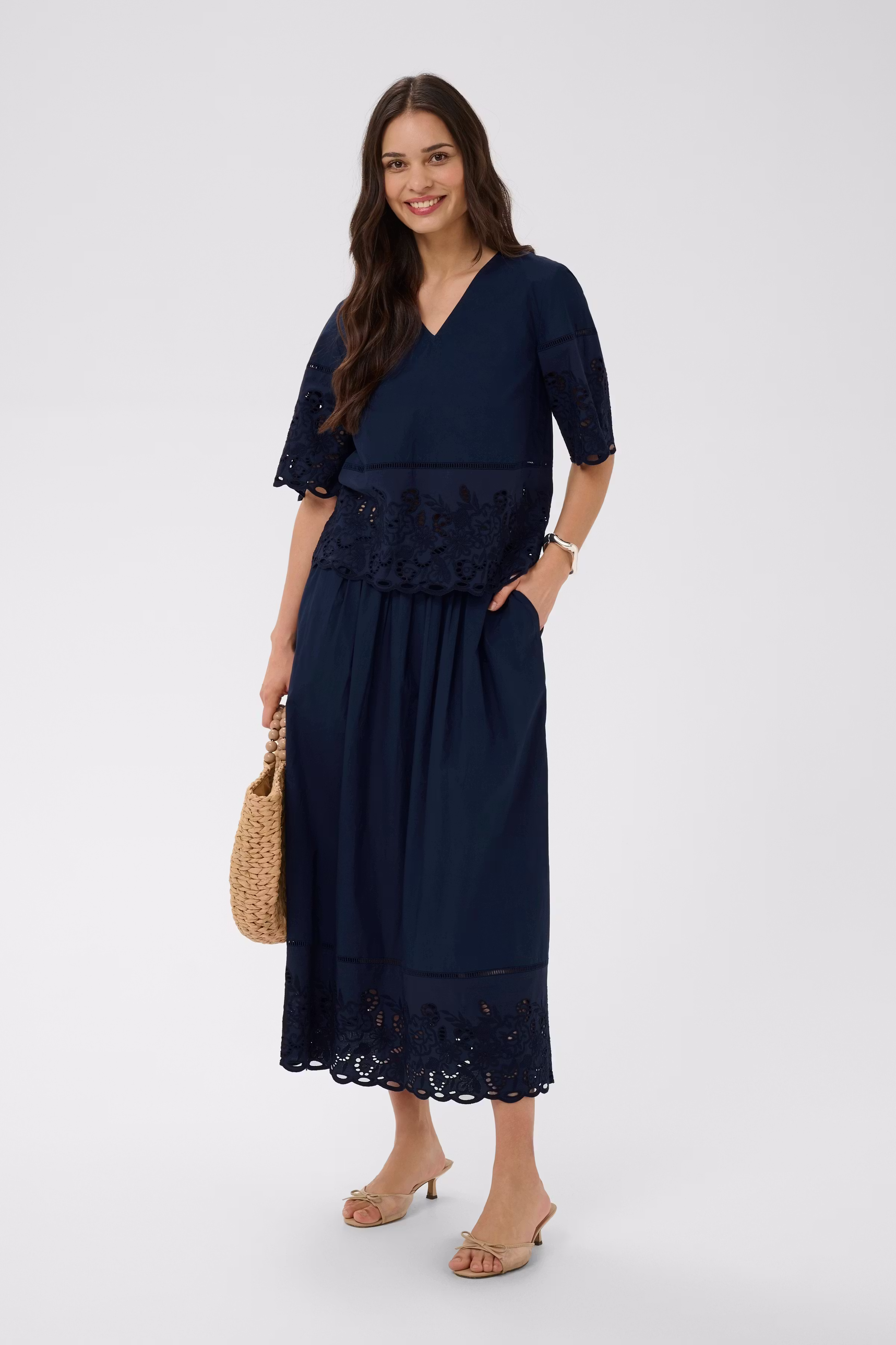 KAgertrud Bluse LOOKBOOK FRONT 10511626-194020