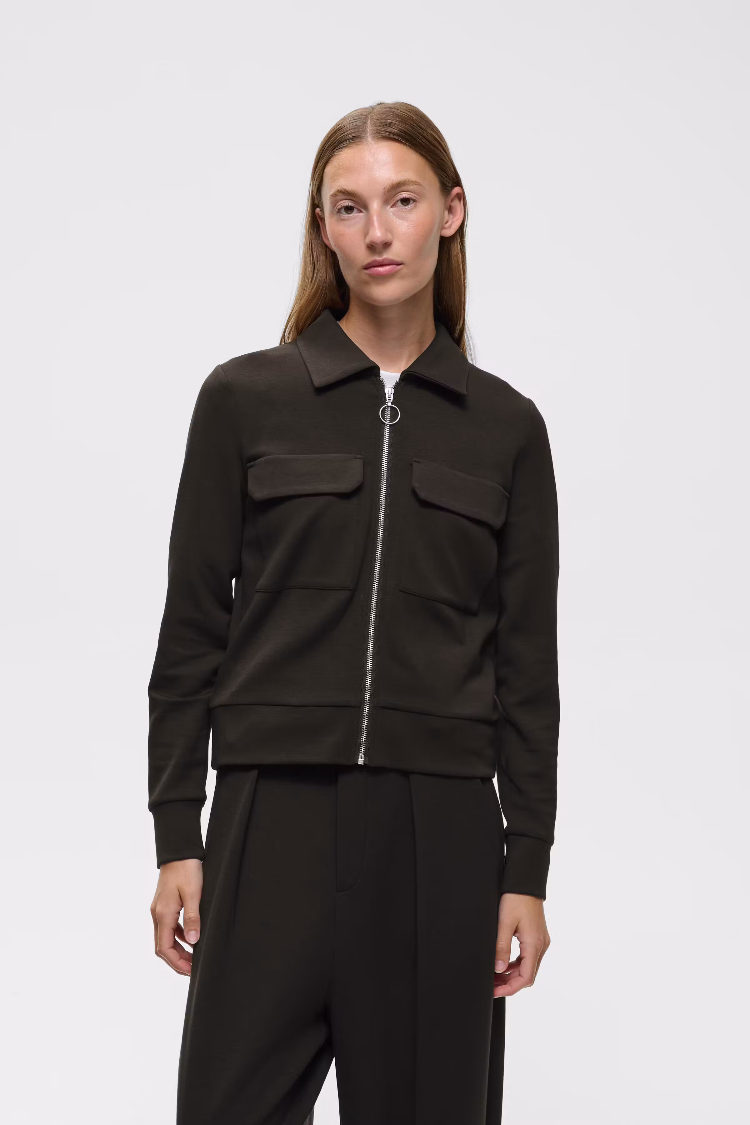 BecaIW Sweatjacke LOOKBOOK FRONT 30106371-191109
