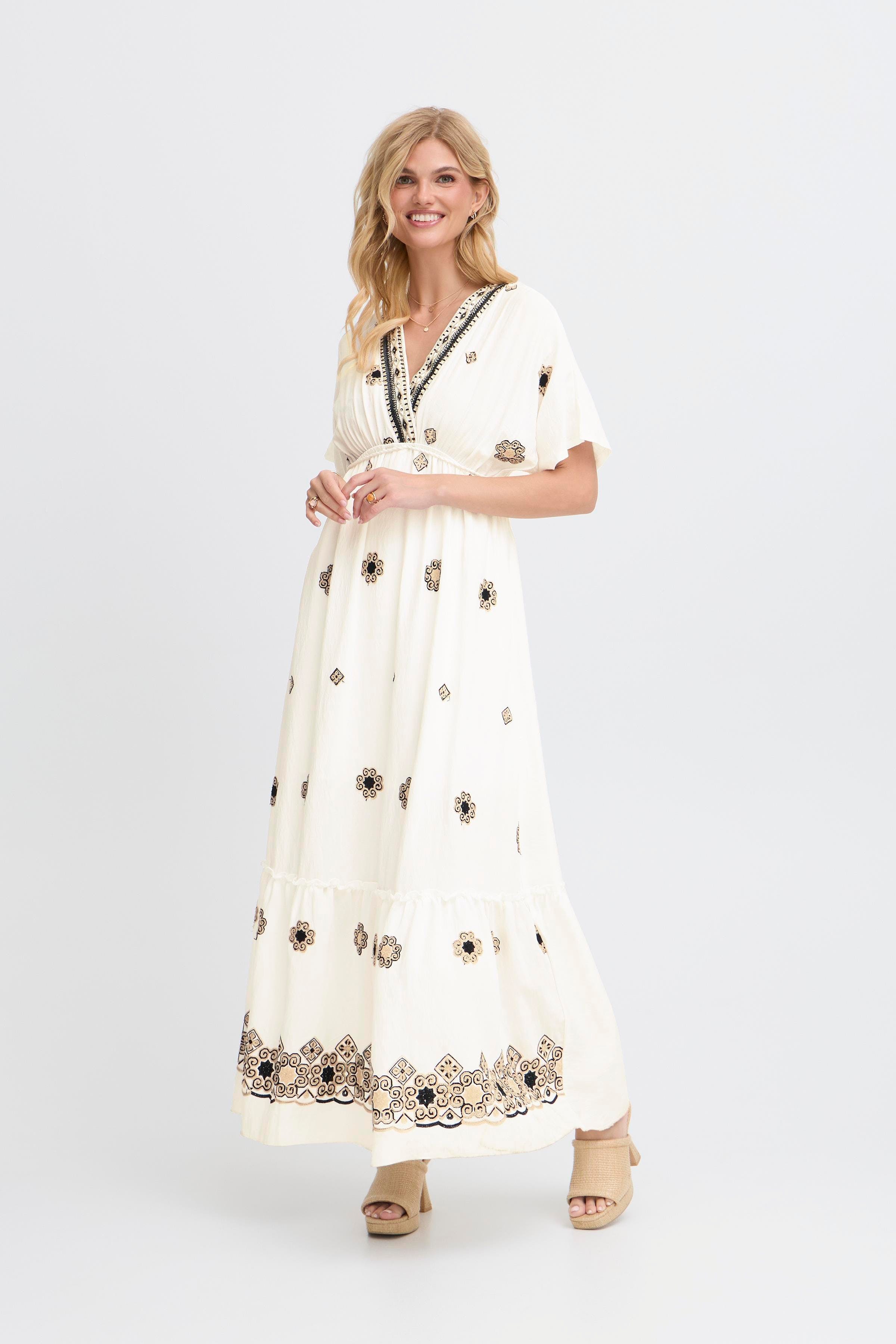 SBINGINA Kjole LOOKBOOK FRONT 22100961-110105