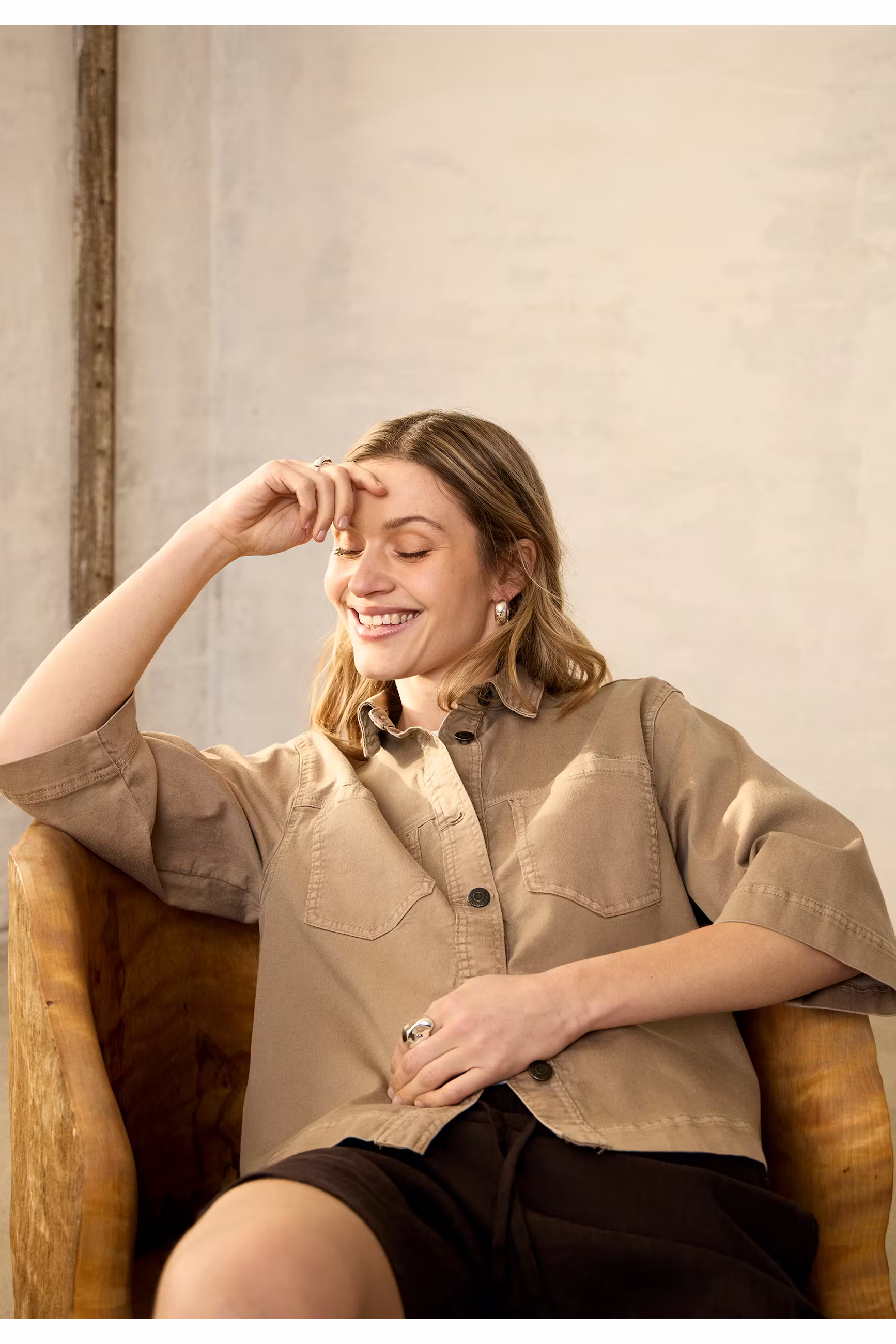 PZROSITA Casual jakke LOCATION NONE 50210452-171009