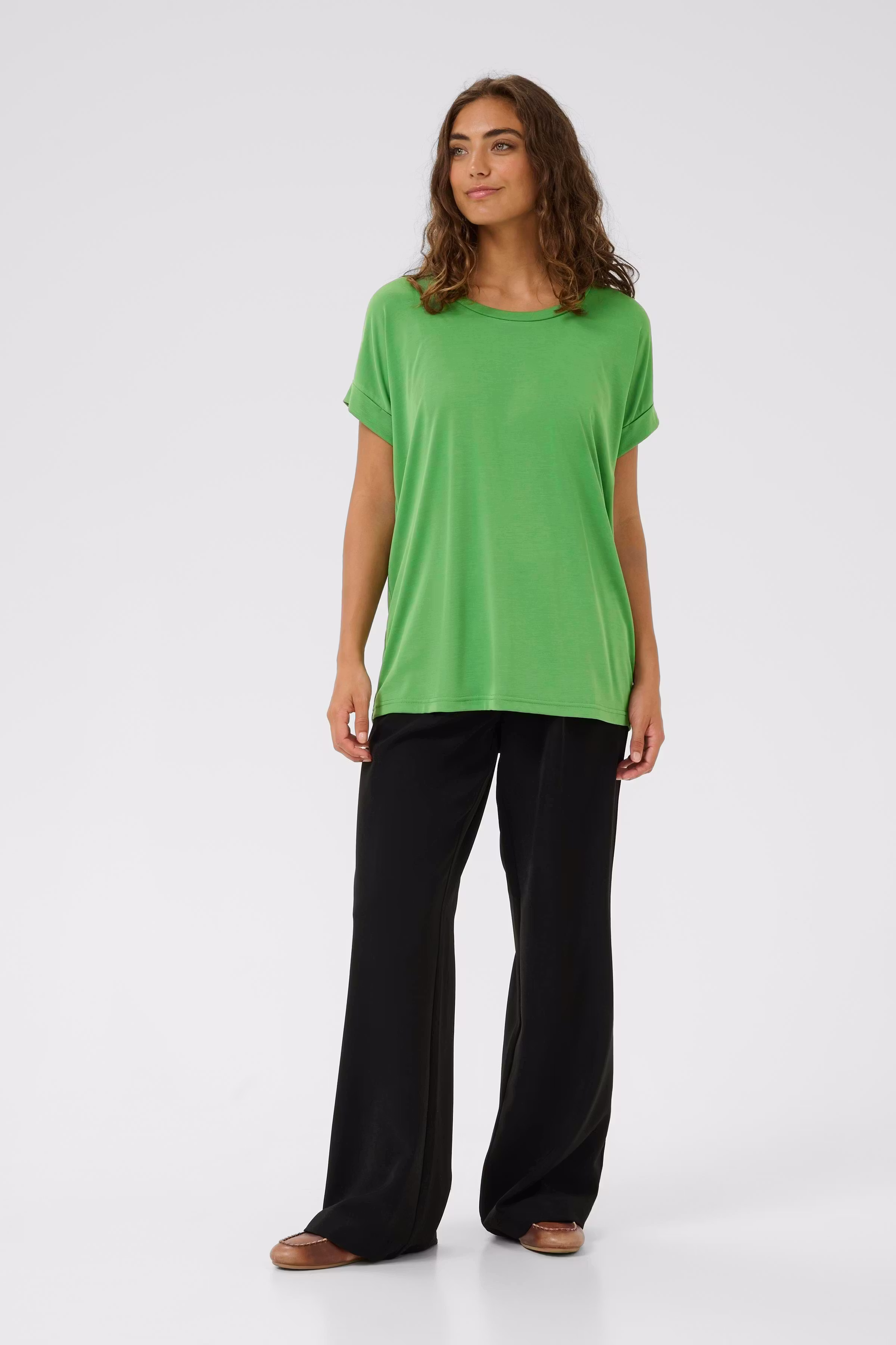 Kajsa T-shirt LOOKBOOK FRONT 50103468-176333