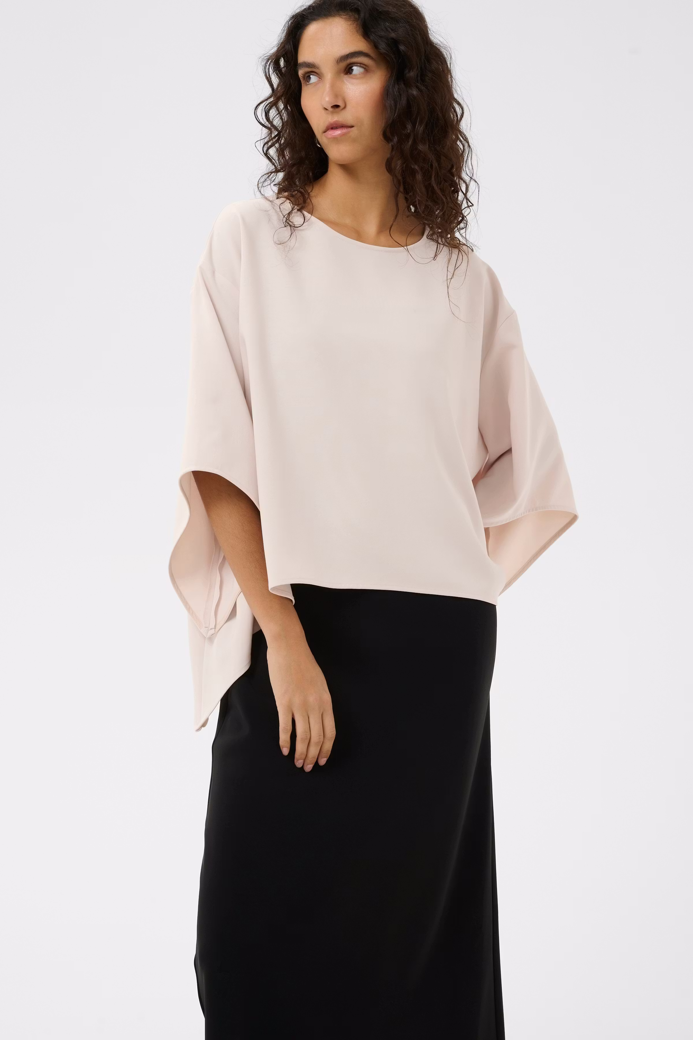 CHARLEENEIW LAYERED Kjole LOOKBOOK DETAIL 30112430-194008