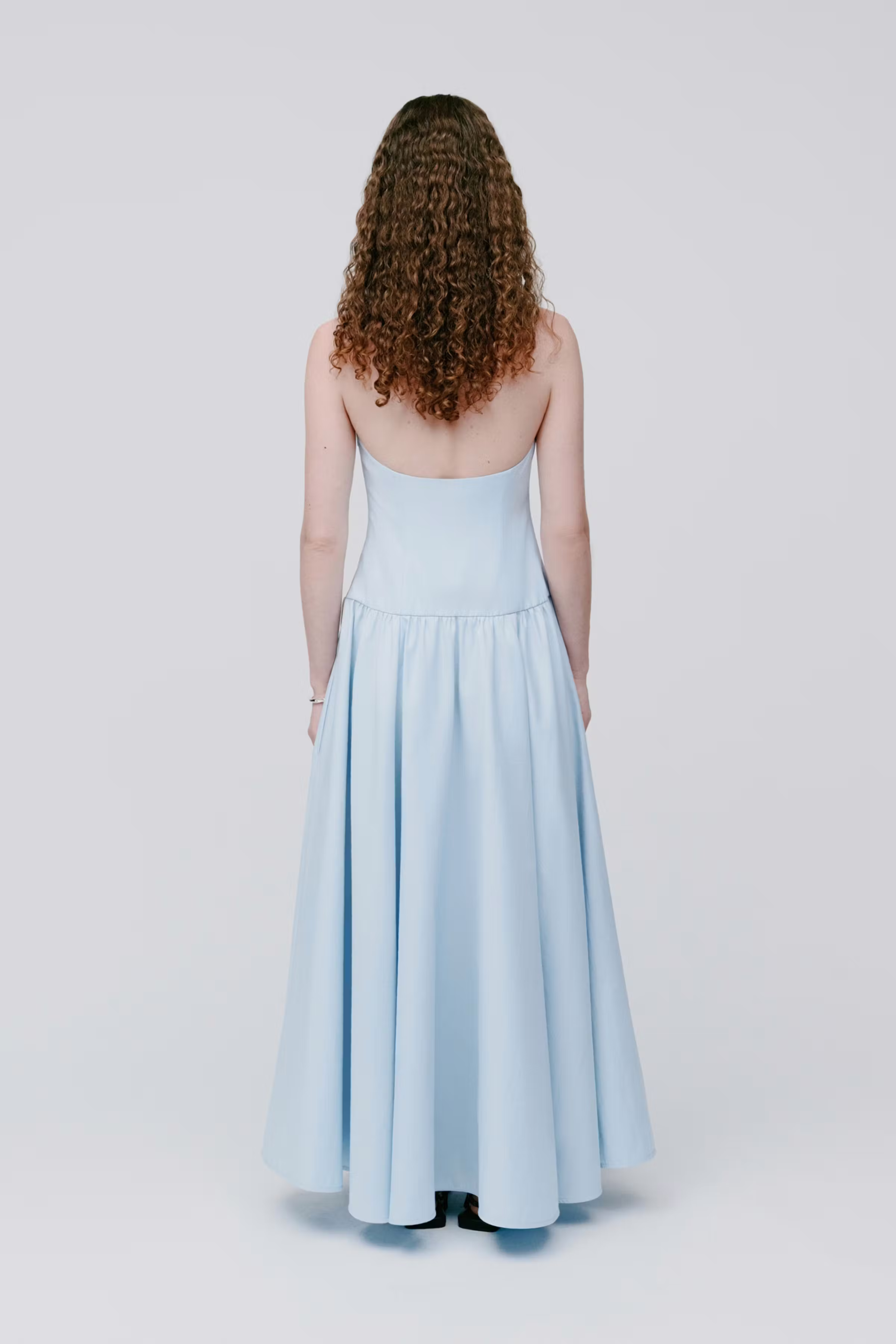 ORAZIA Dress LOOKBOOK BACK 30600676-BL903