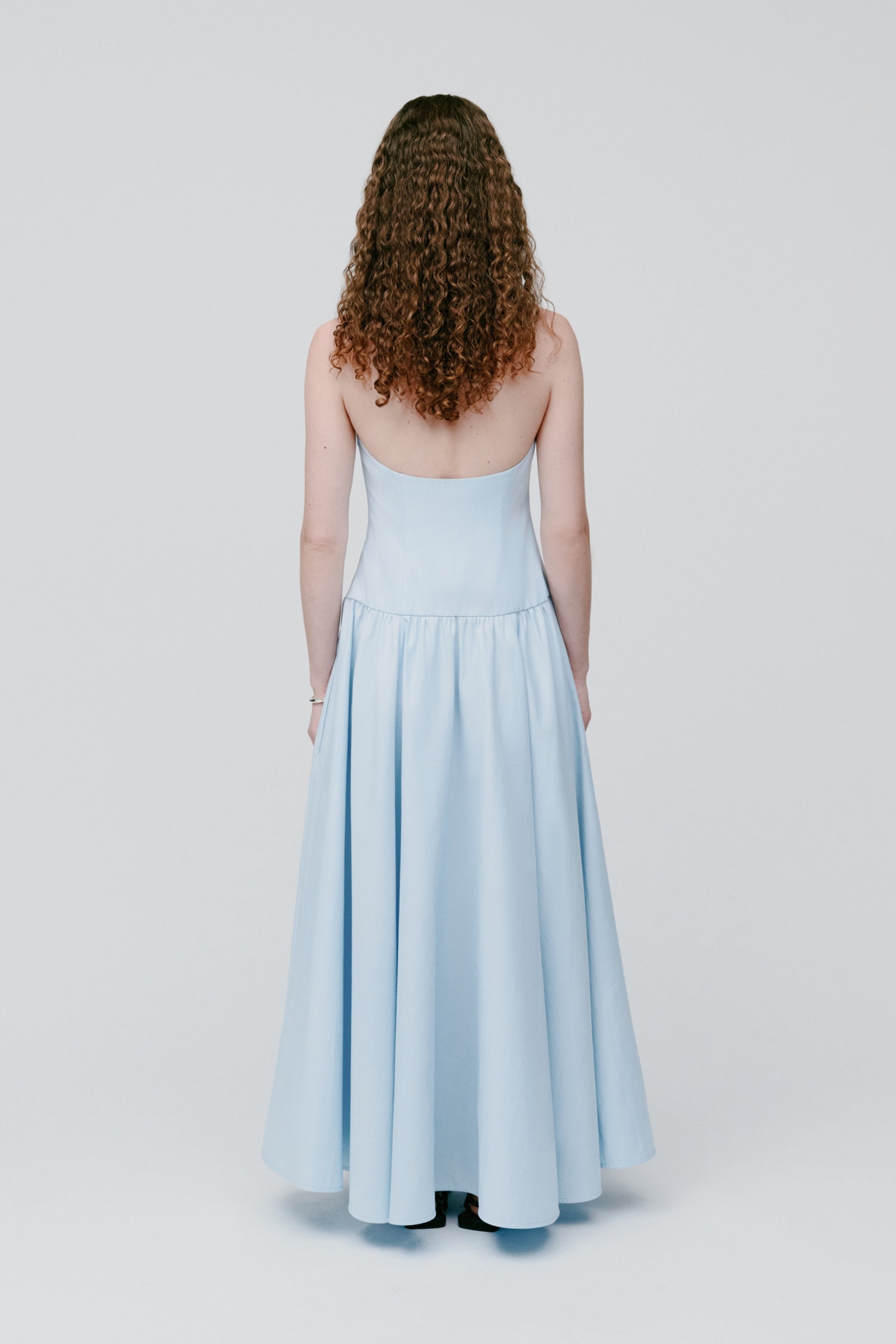 ORAZIA Dress LOOKBOOK BACK 30600676-BL903