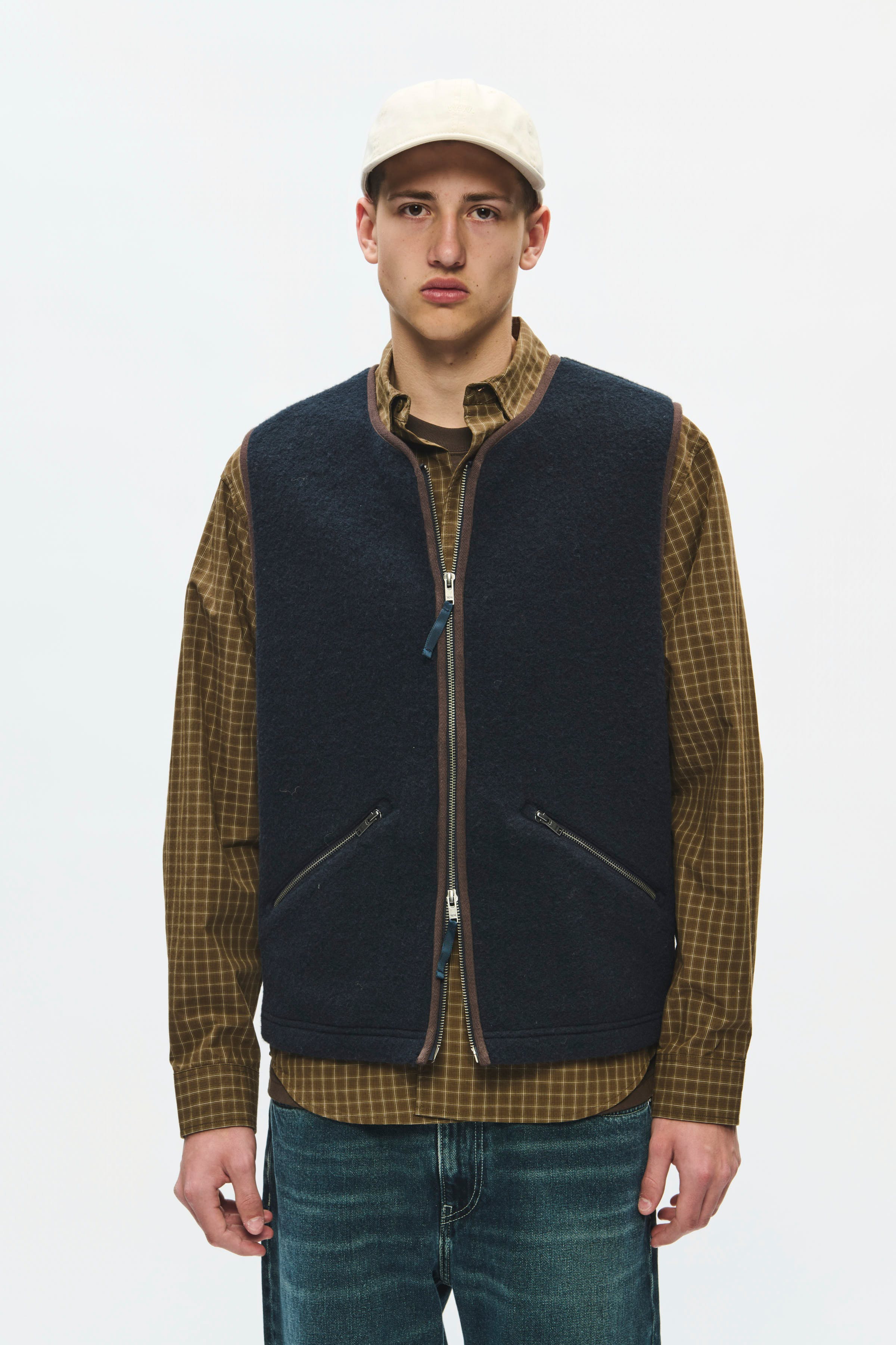 WWEik Weste LOOKBOOK FRONT 30252252-194011