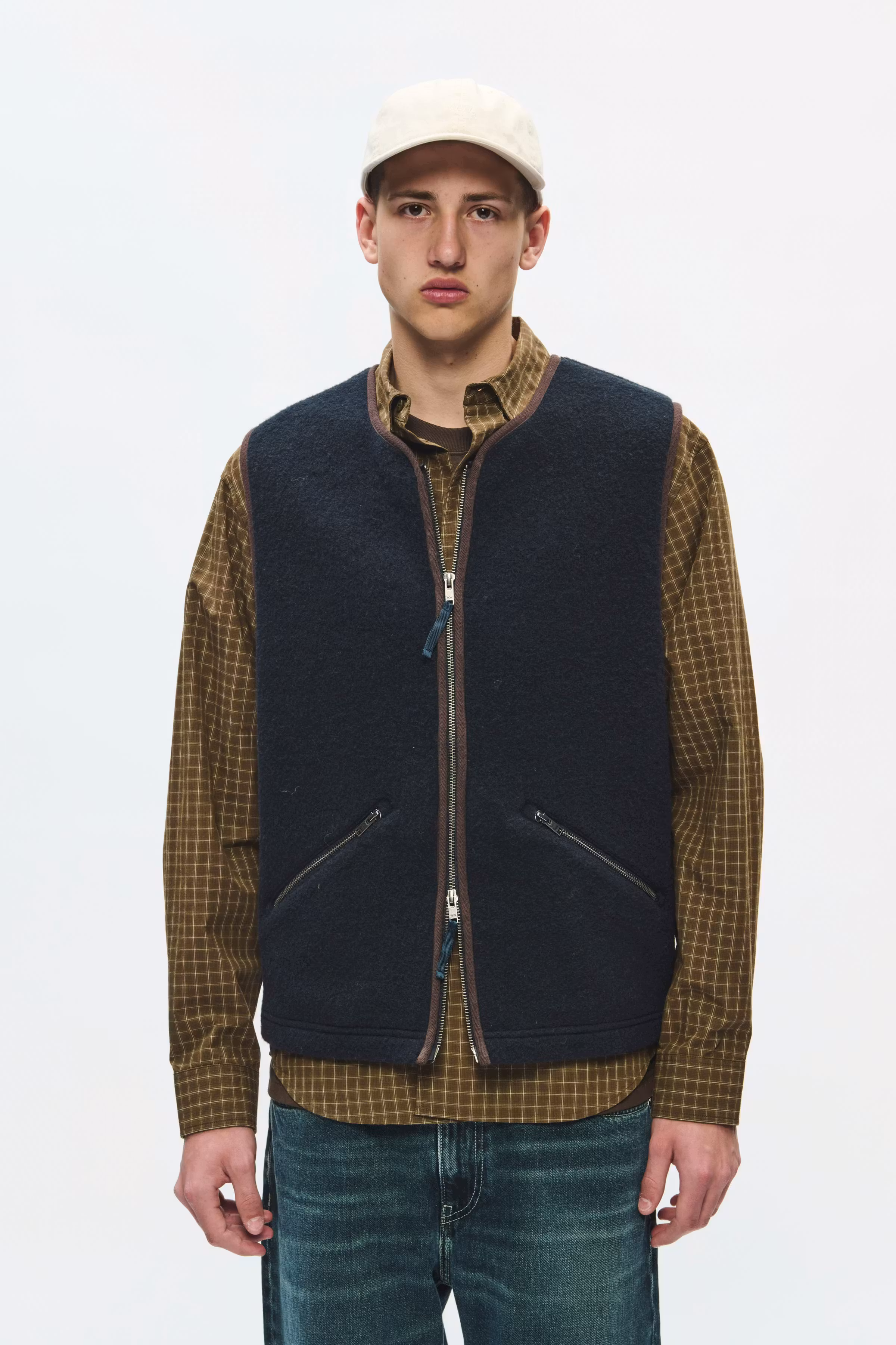 WWEik Weste LOOKBOOK FRONT 30252252-194011