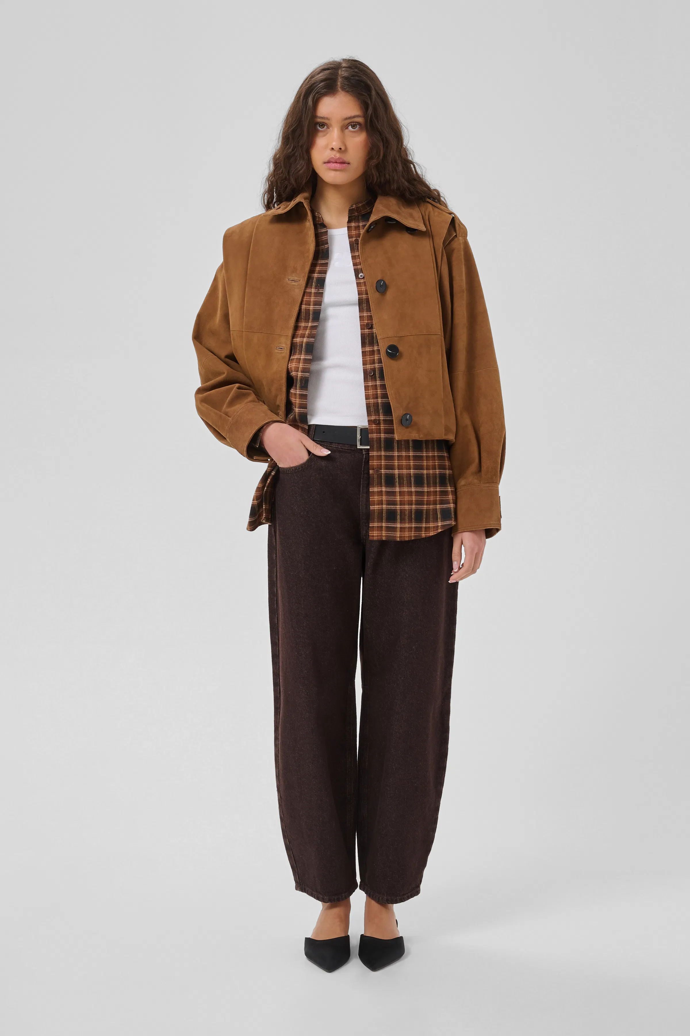 MWPetra Casual jakke LOOKBOOK FRONT 10705709-181027