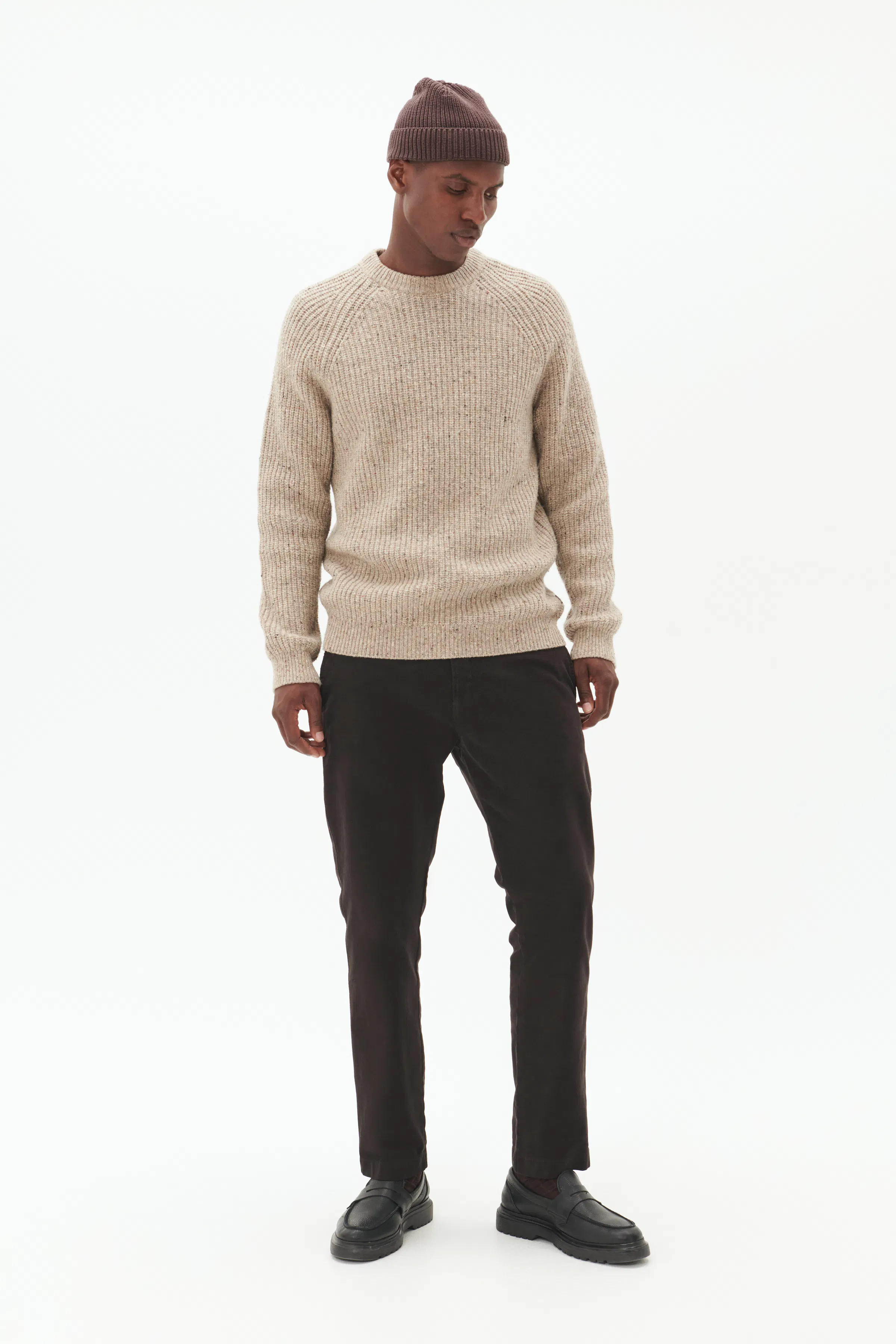 MAjobo Wolpullover LOOKBOOK FRONT 30207713-161105