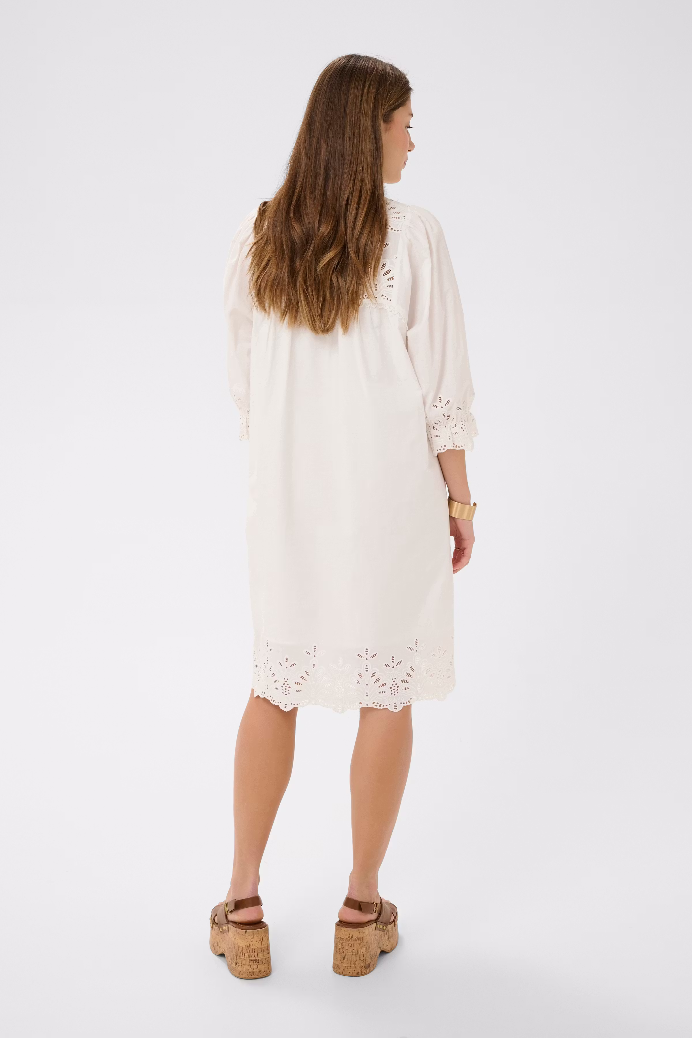 CRSelina Kjole LOOKBOOK BACK 10614994-110602