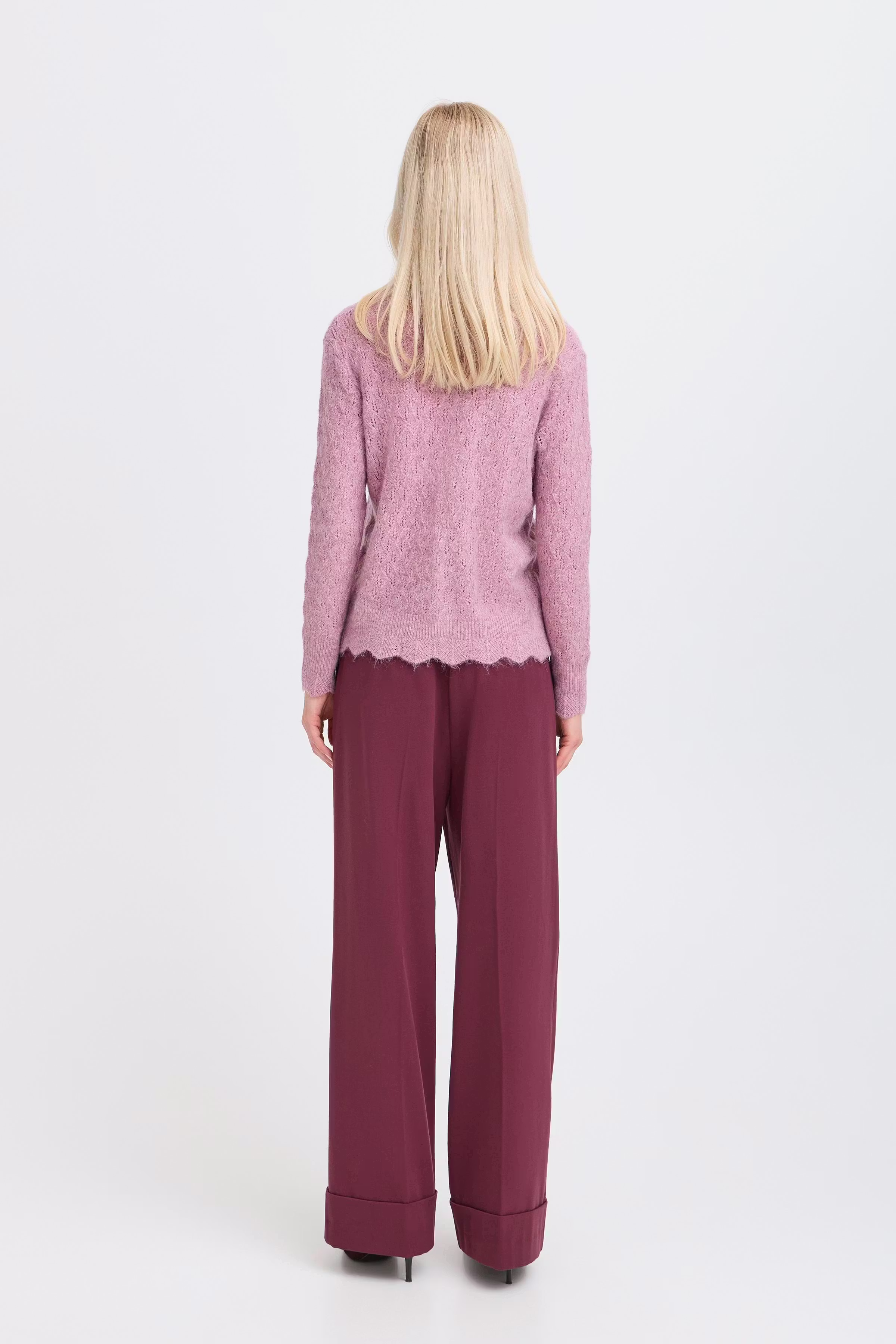 BYMONNA Cardigan LOOKBOOK BACK 20818088-1621071