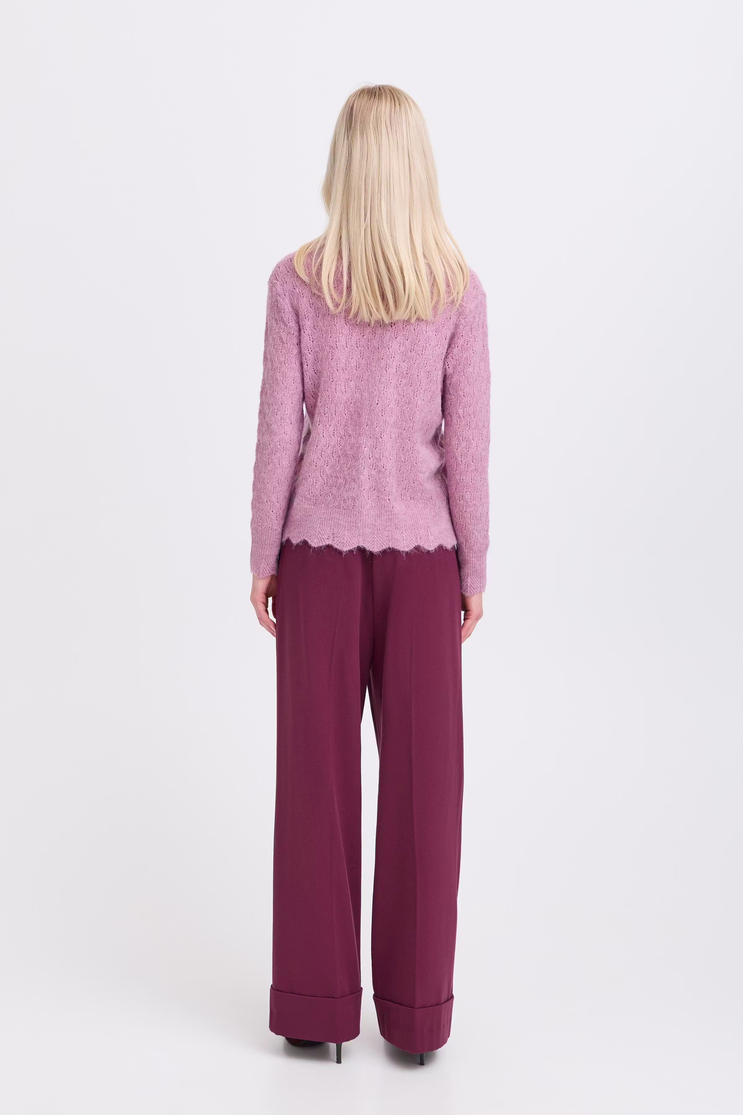 BYMONNA Cardigan LOOKBOOK BACK 20818088-1621071