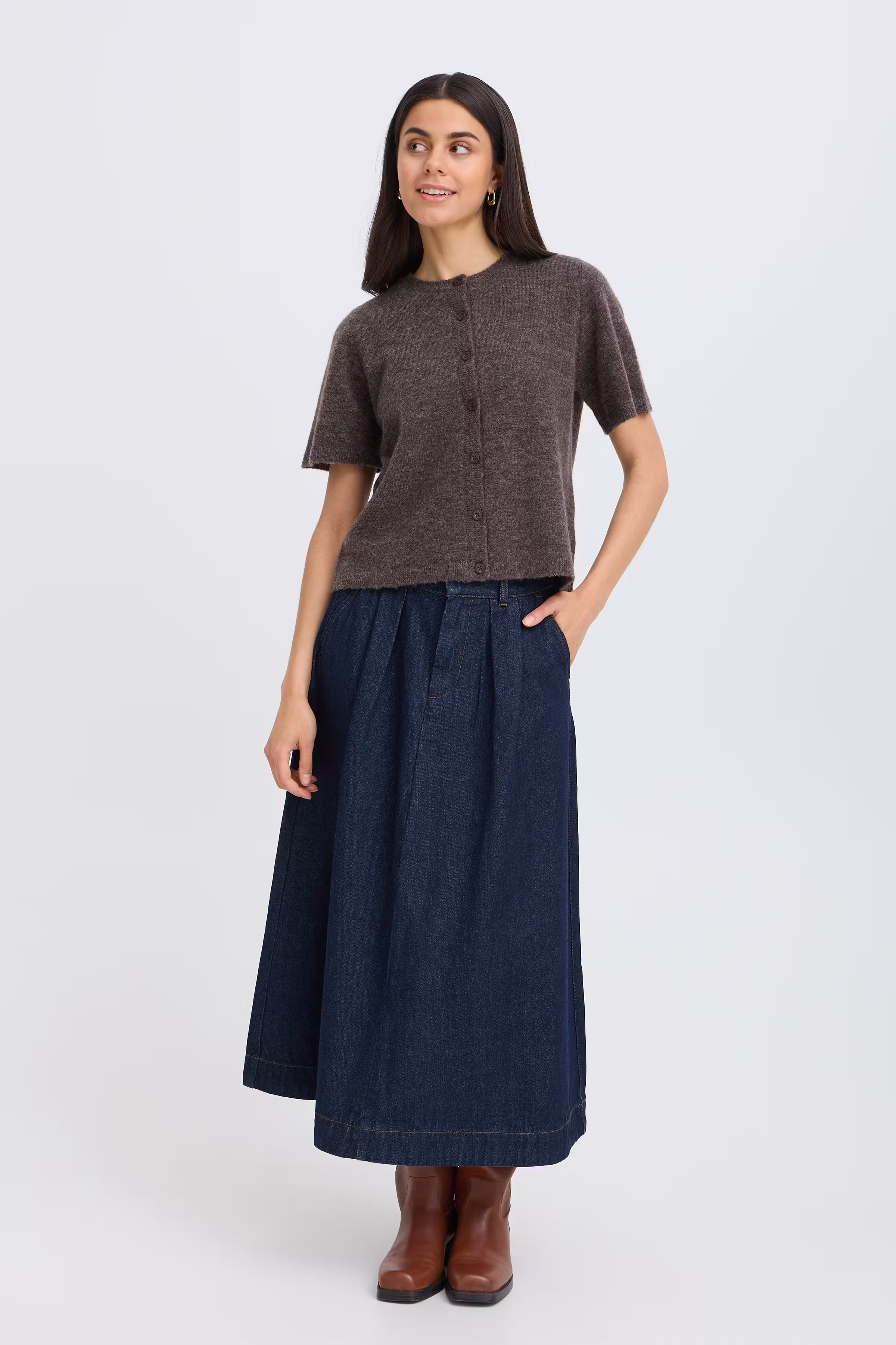 FRSANNY Cardigan LOOKBOOK FRONT 20618290-1909131