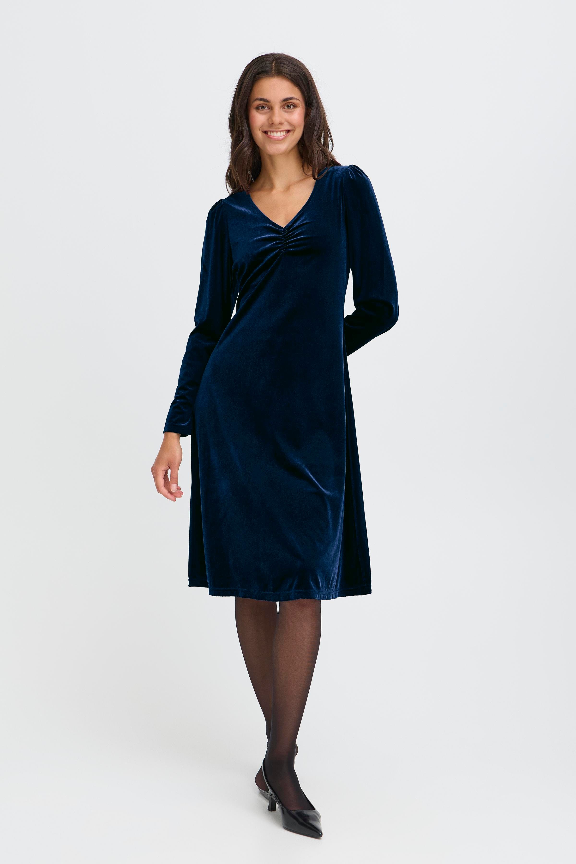 FRCASSANDRA Kjole LOOKBOOK FRONT 20617223-193924