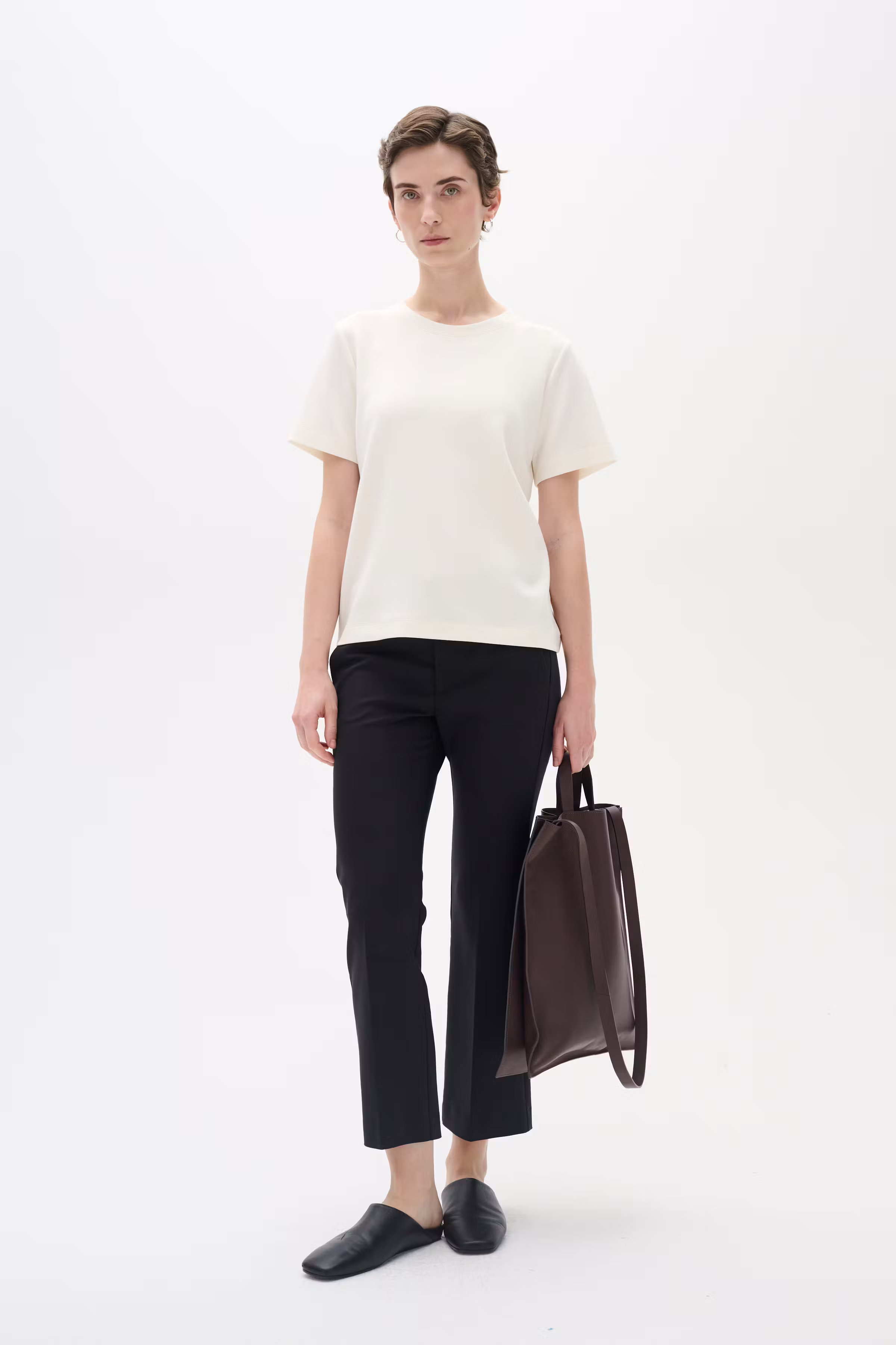 Zella IW Kickflare Broeken LOOKBOOK FRONT 30104595-10050