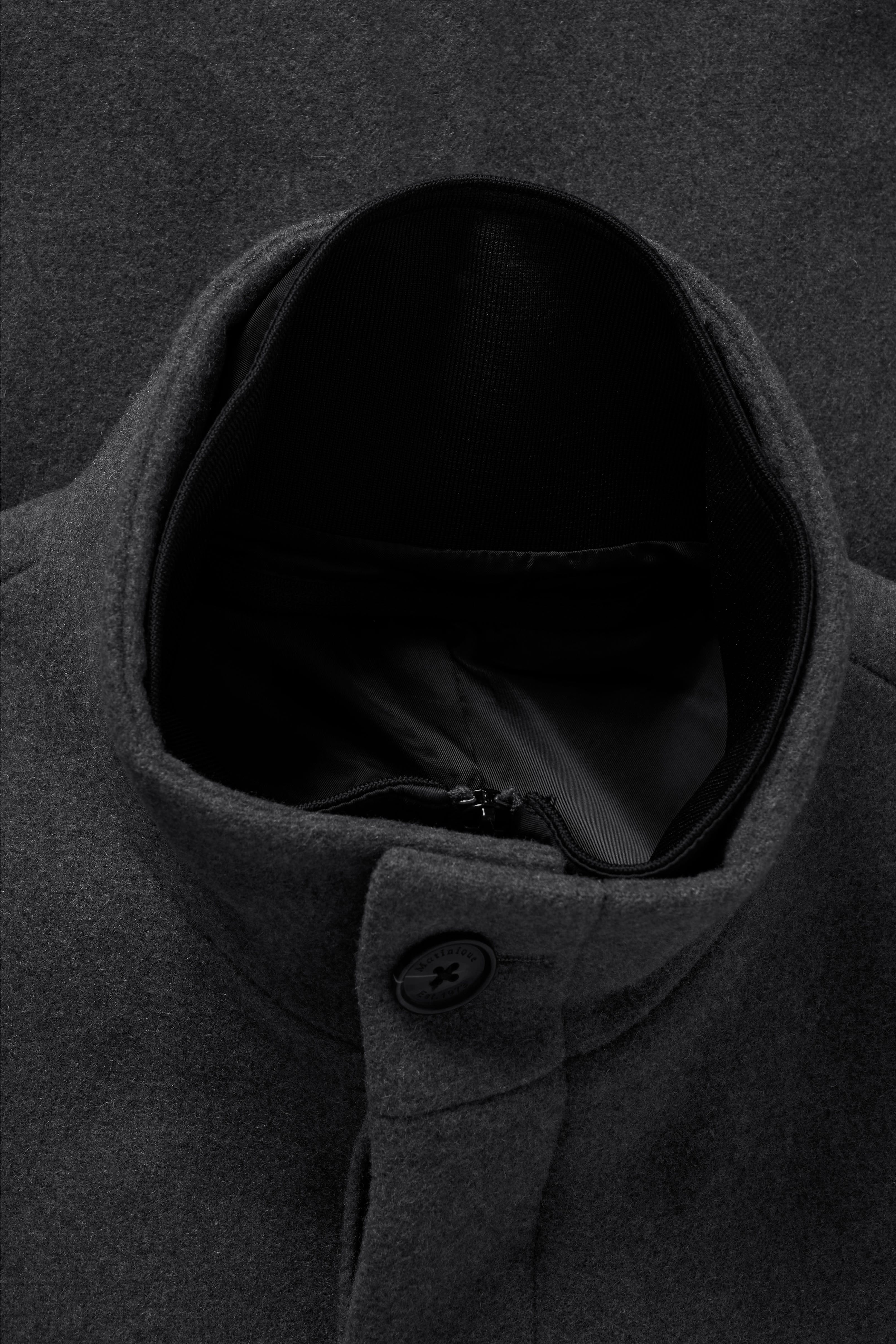 Harvey Wool Coat PACK DETAIL 30203845-300271