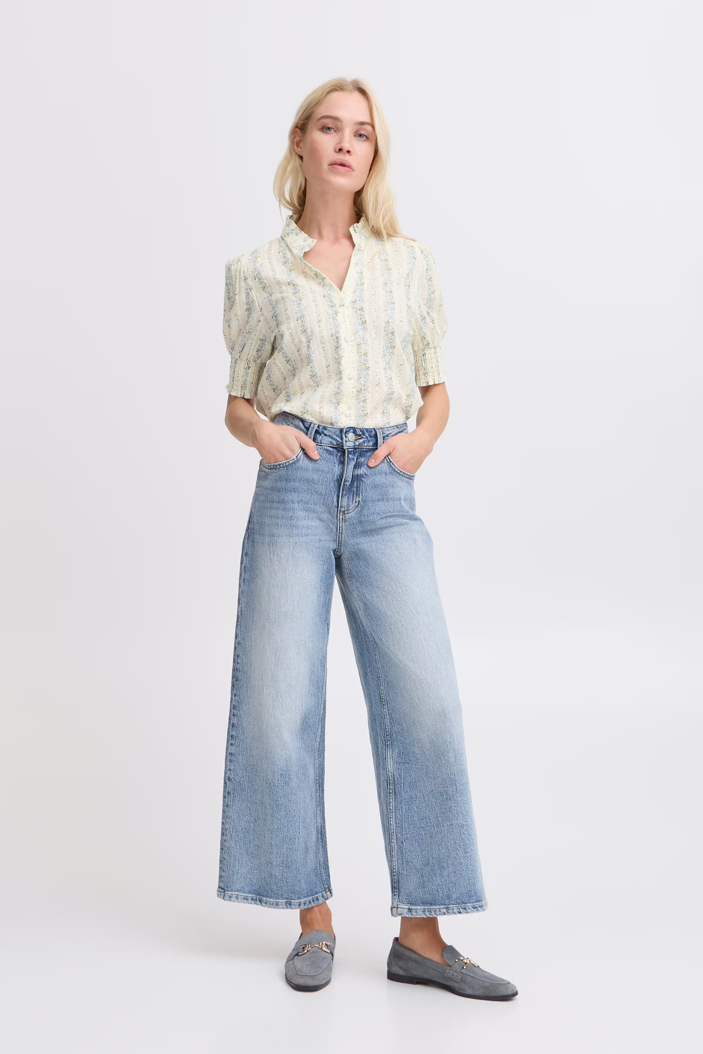 BYFLORIANA Skjorte LOOKBOOK FRONT 20817285-204865