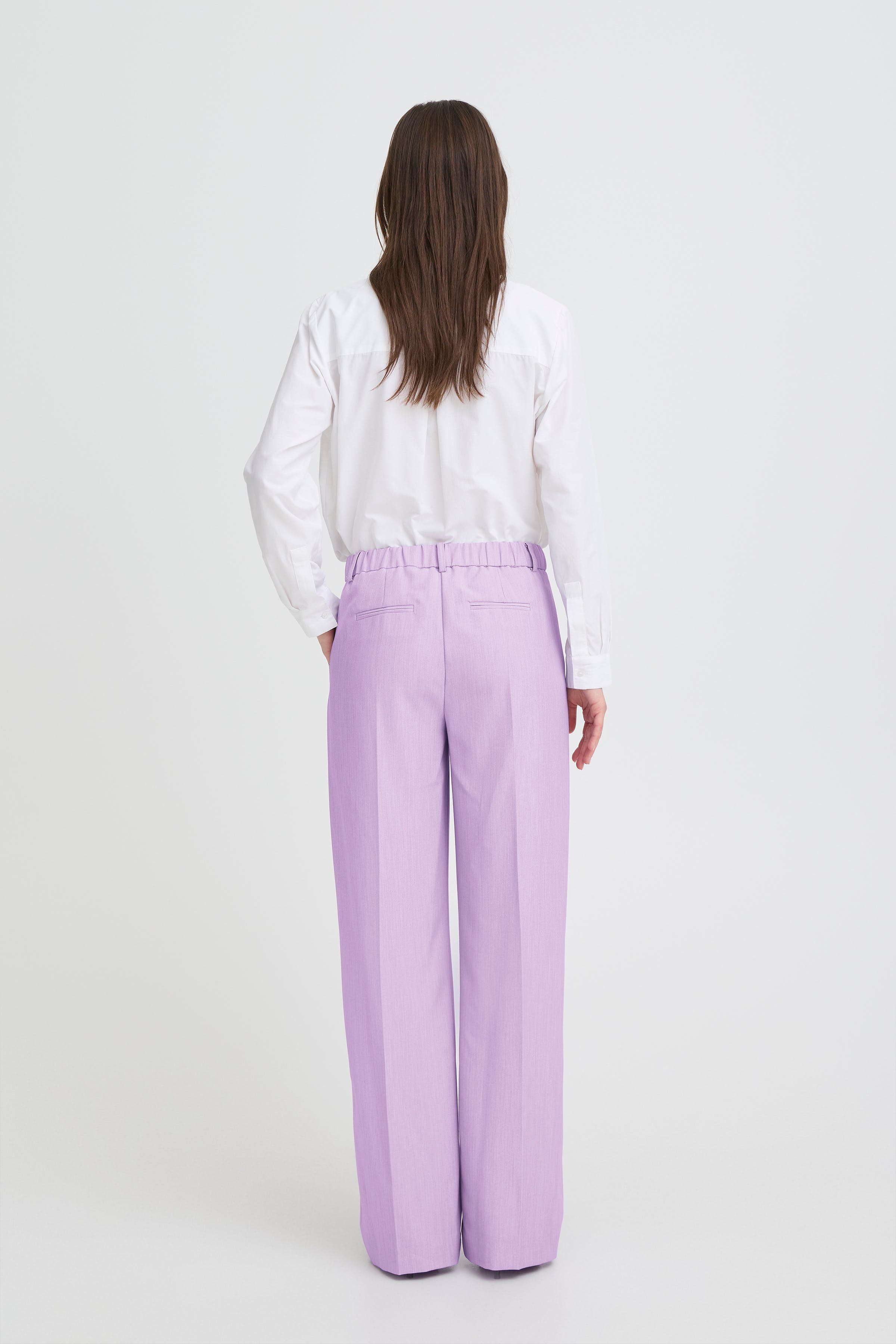 BYDANTA Trousers LOOKBOOK BACK 20806640-1736171