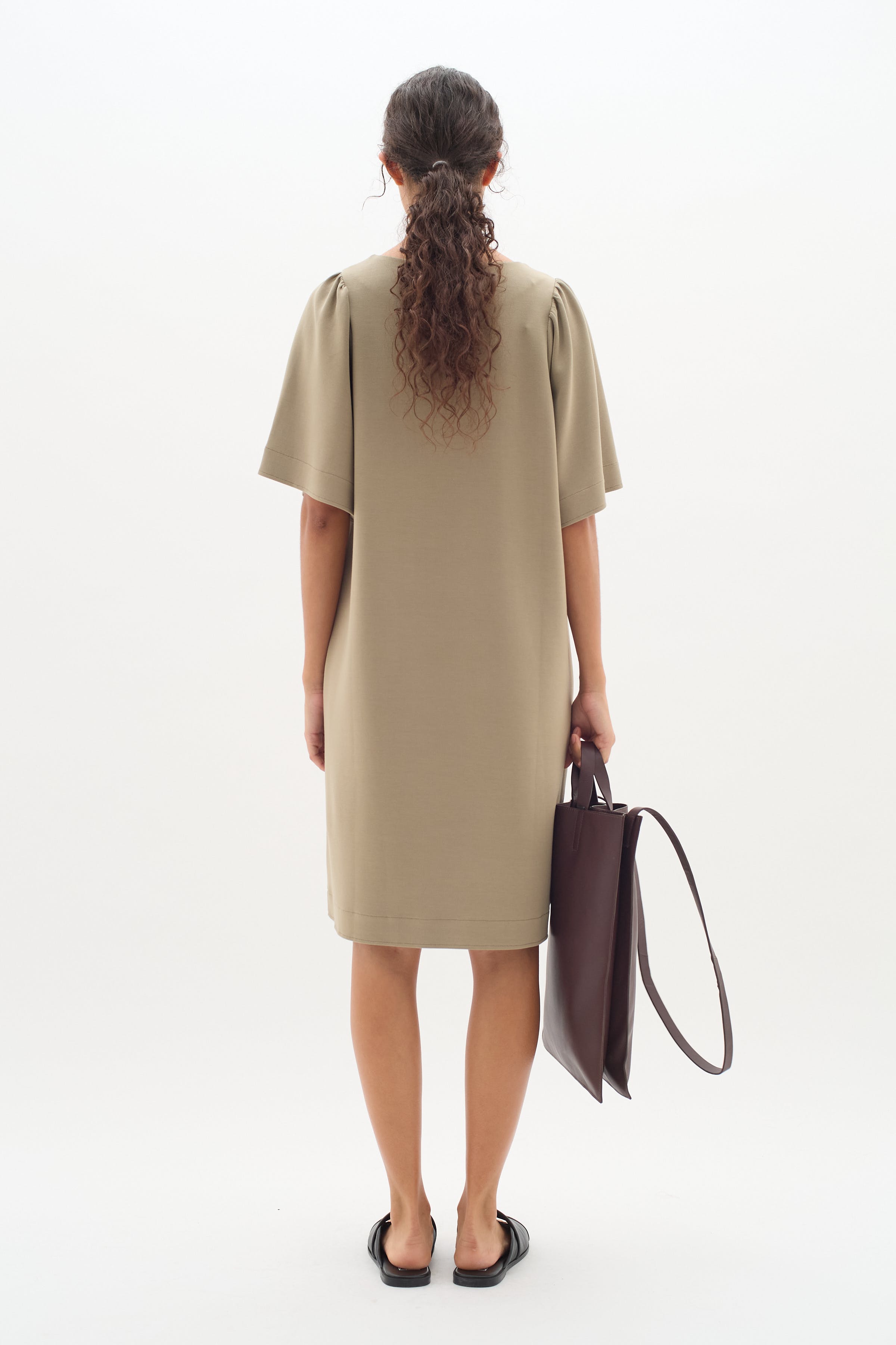 LeicentIW Tunic Kjole LOOKBOOK BACK 30109543-170619