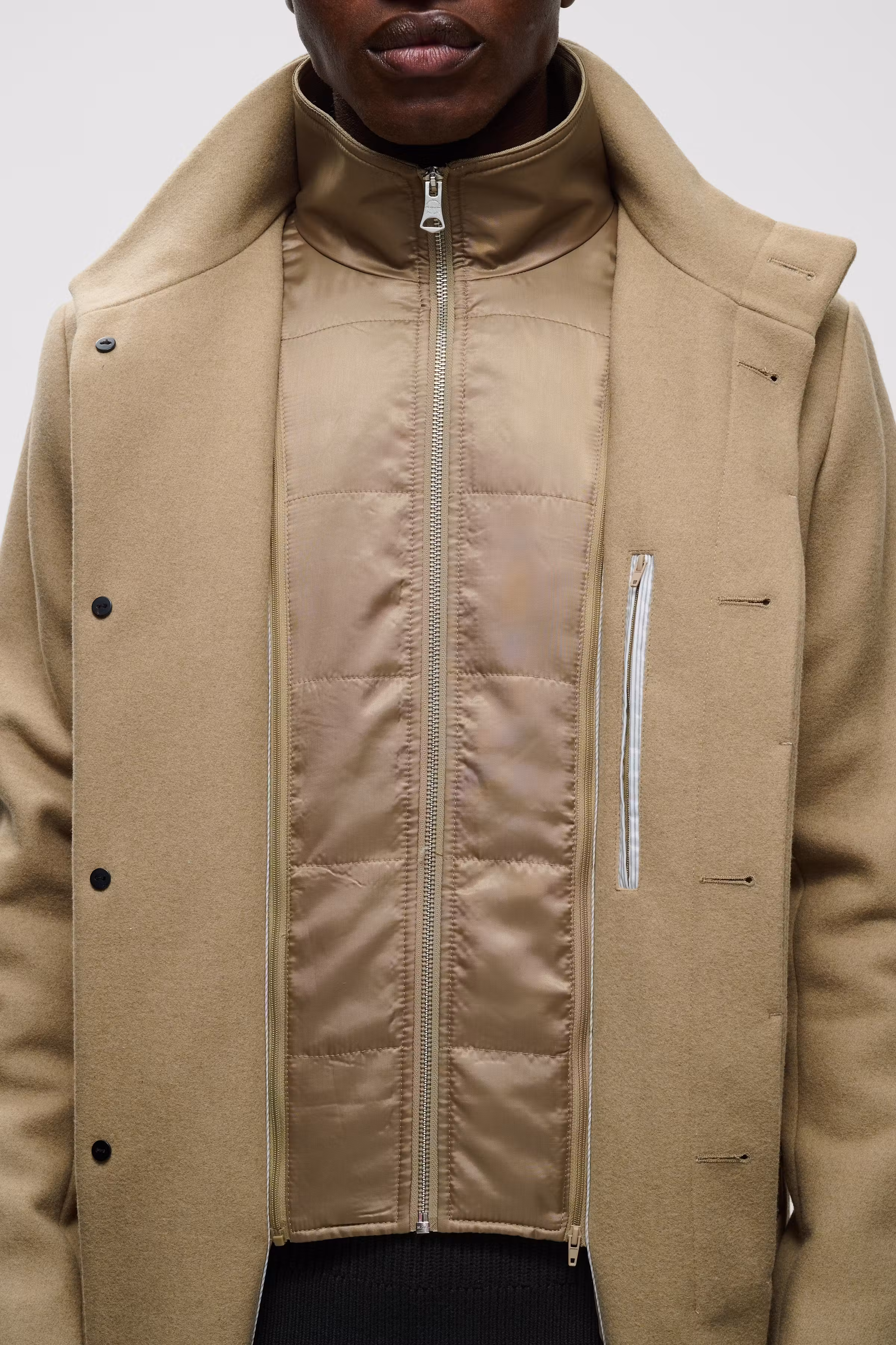 Harvey Ullkåpe LOOKBOOK DETAIL 30203845-171022