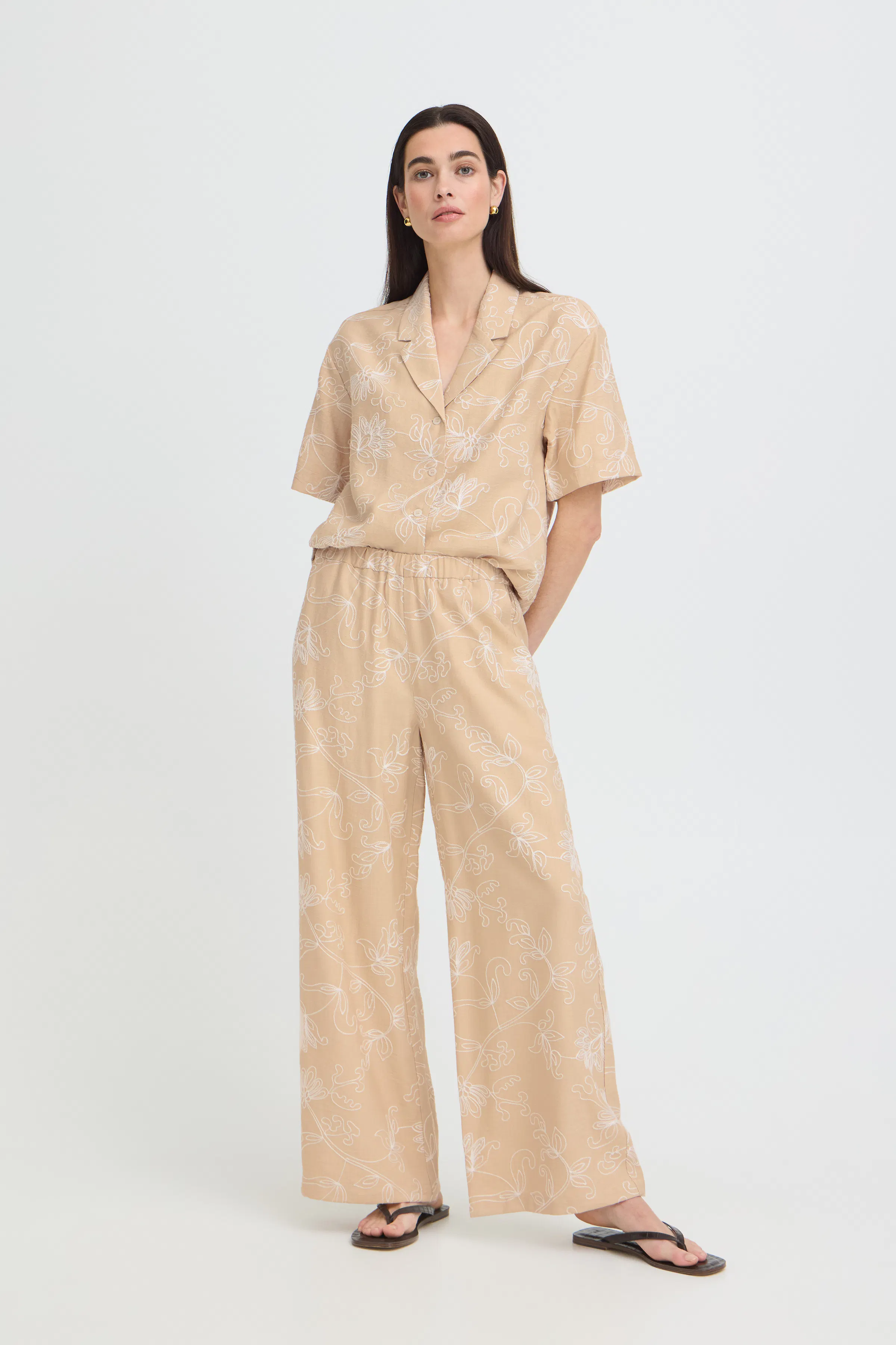 BYDAIDA Broek LOOKBOOK FRONT 20819010-900008593